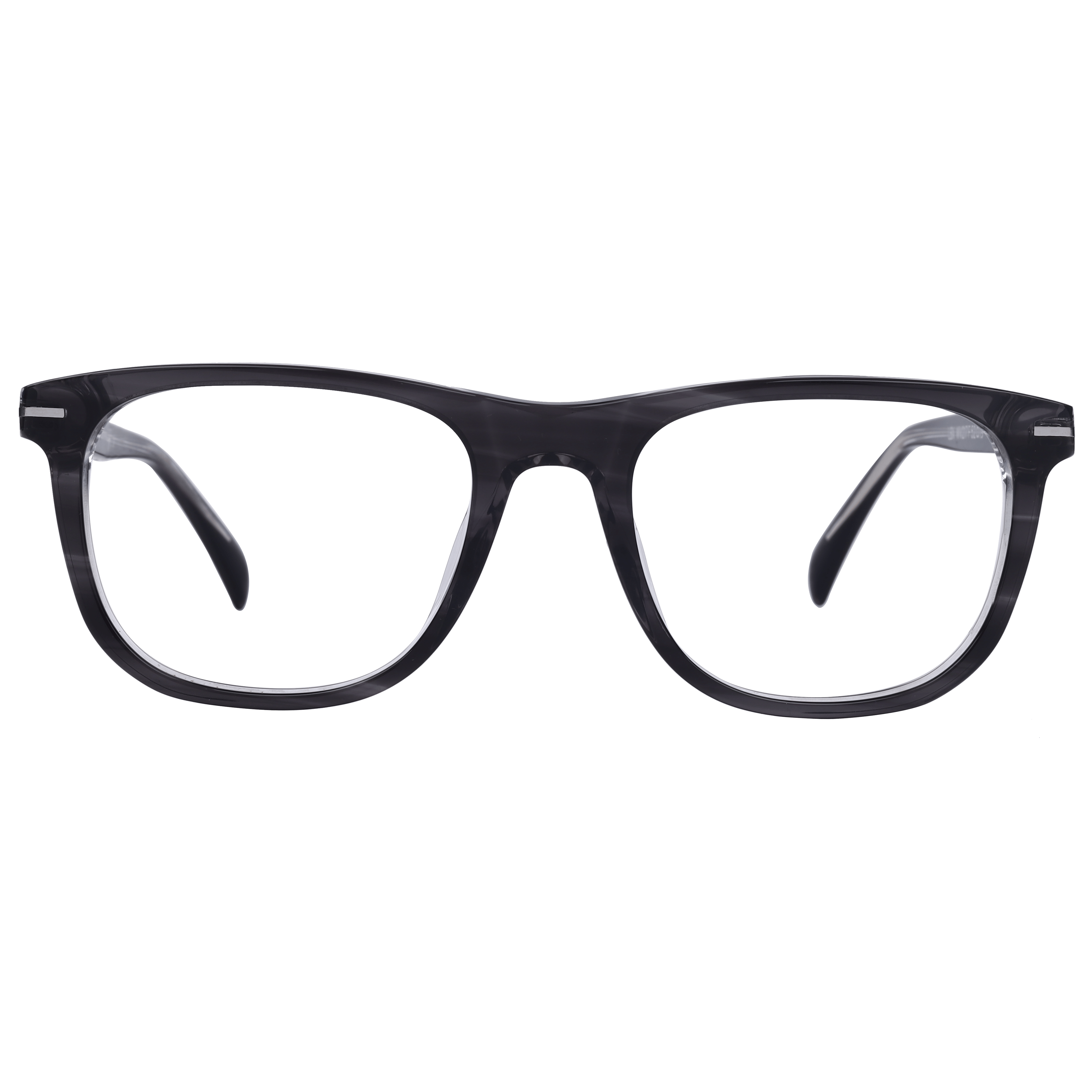 Lb Luxe WV217 Frame Black Male Full Shell Frame — Black frame