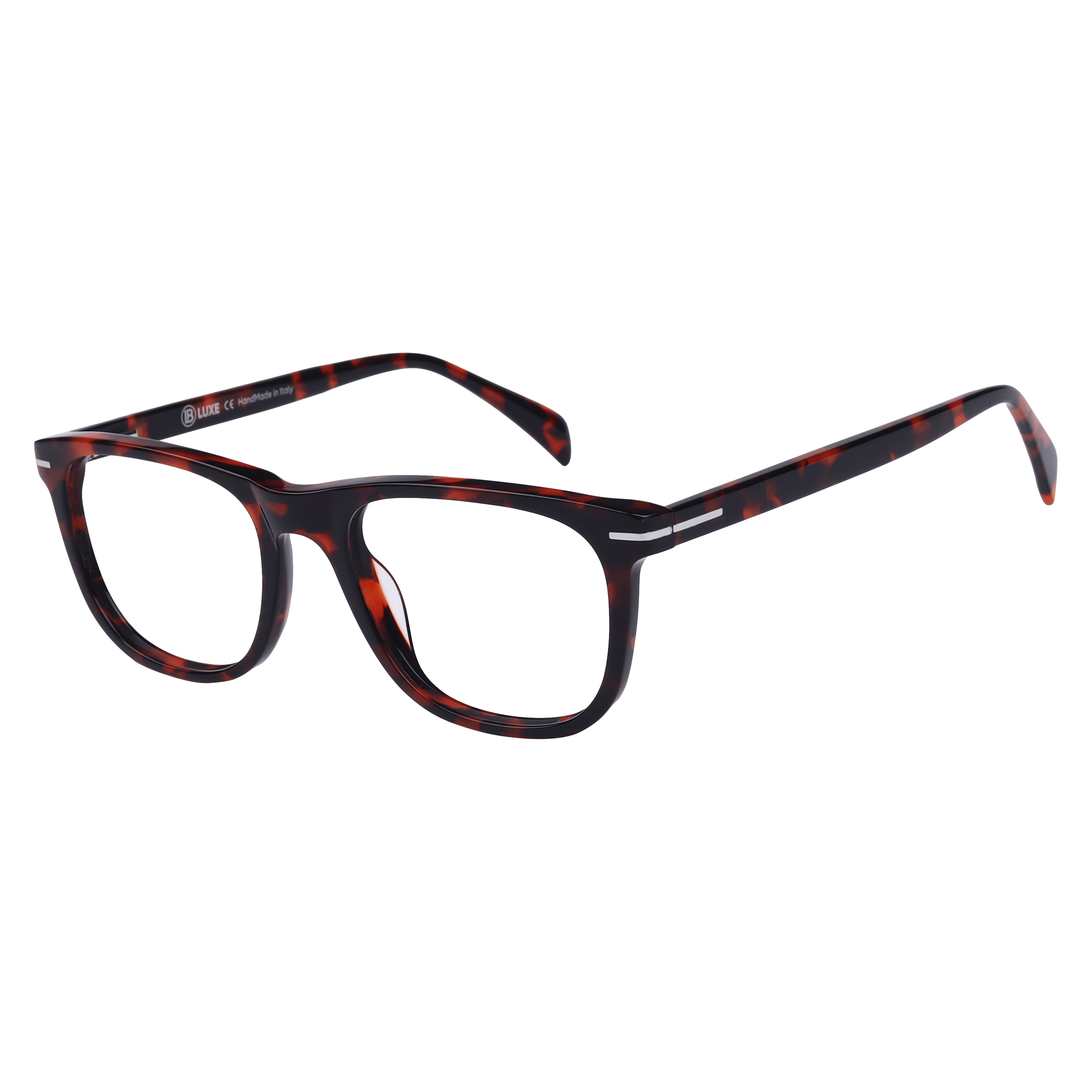 Lb Luxe WV217 Frame Havana Male Full Shell Frame — Havana frame — alternate view
