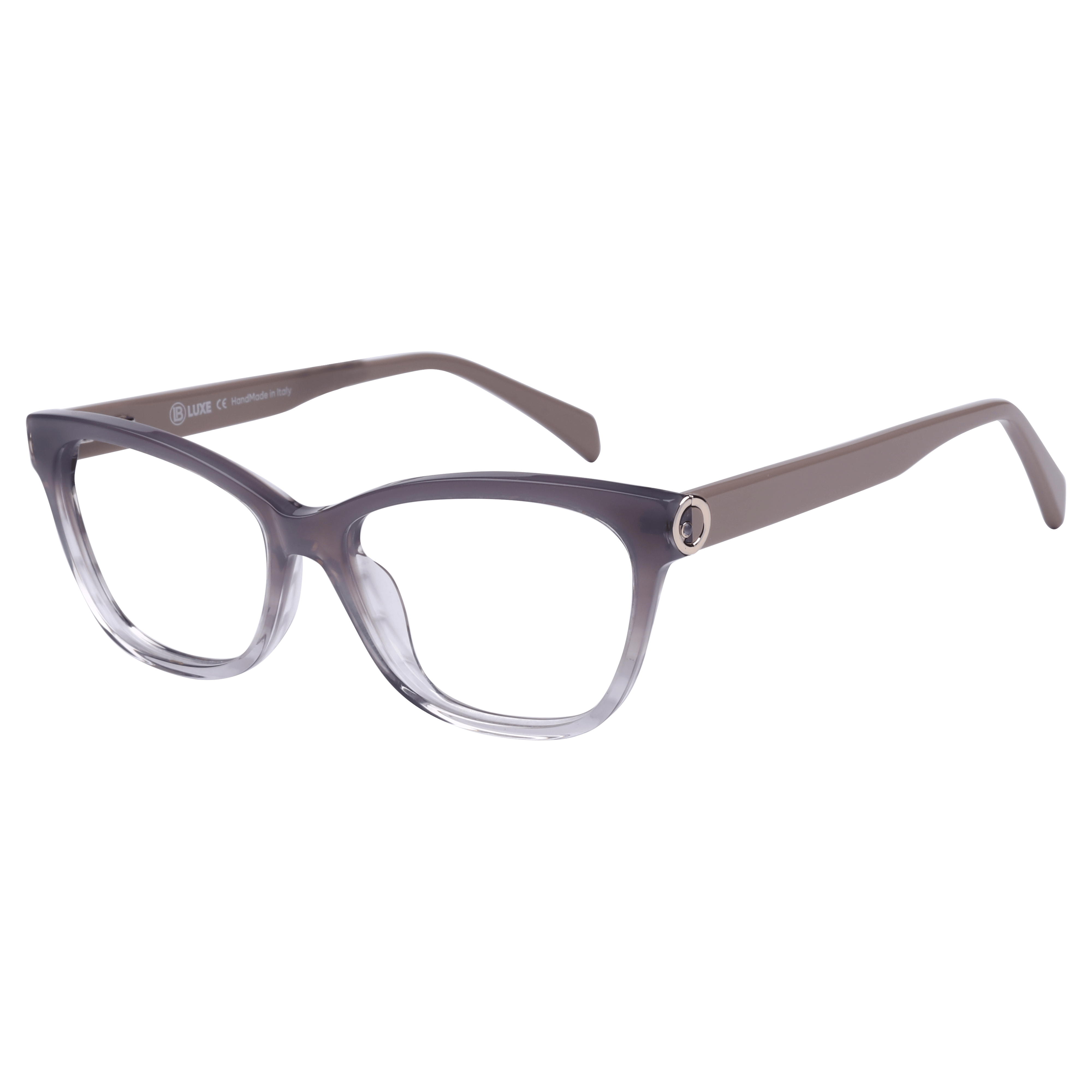 Lb Luxe AM190 Frame Violet Female Full Shell Frame — Violet frame — alternate view