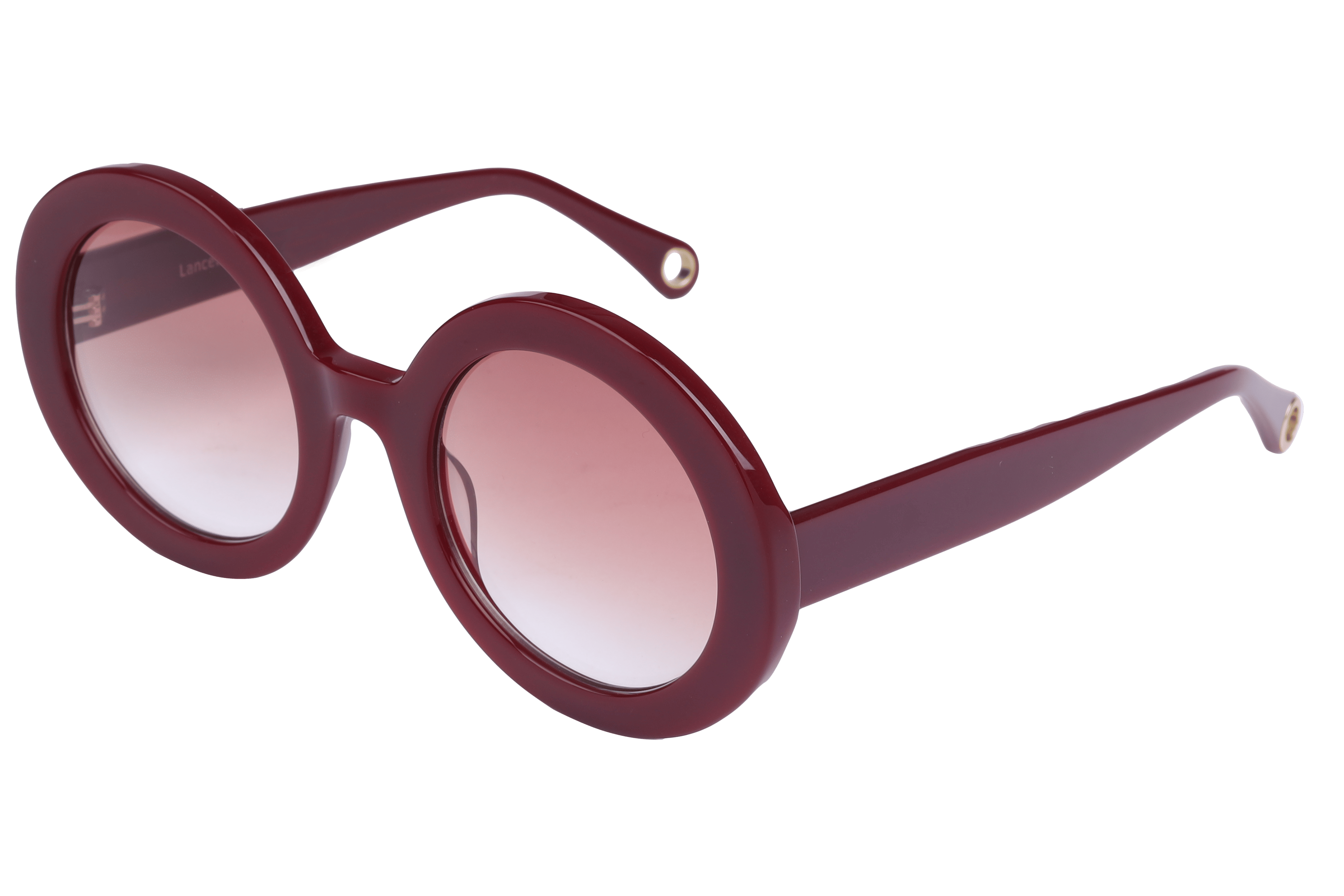 Lancebremmer AT8636 Sunglass Maroon Female Full Shell — Maroon frame