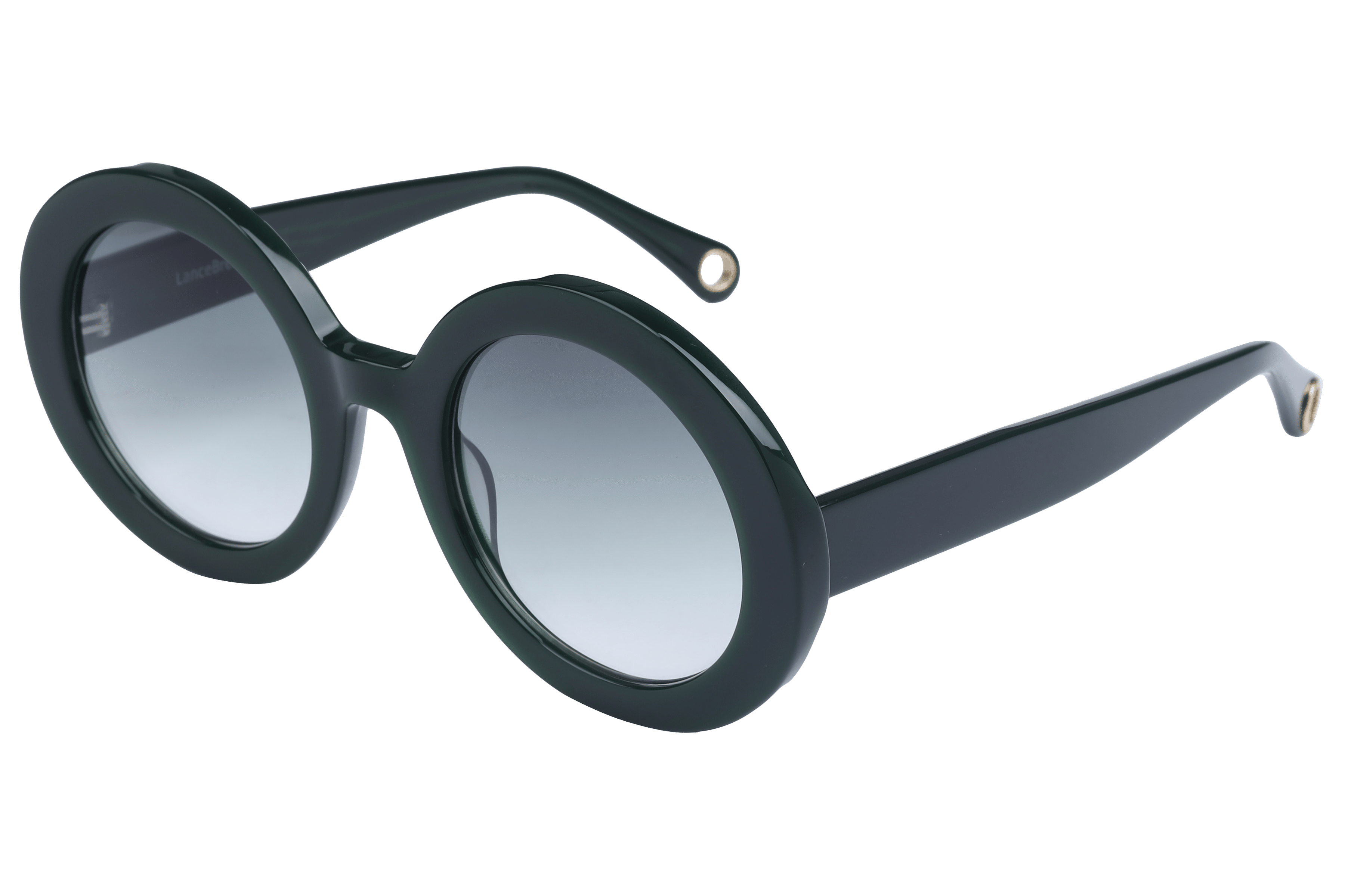 Lancebremmer AT8636 Sunglass Green Female Full Shell — Green frame
