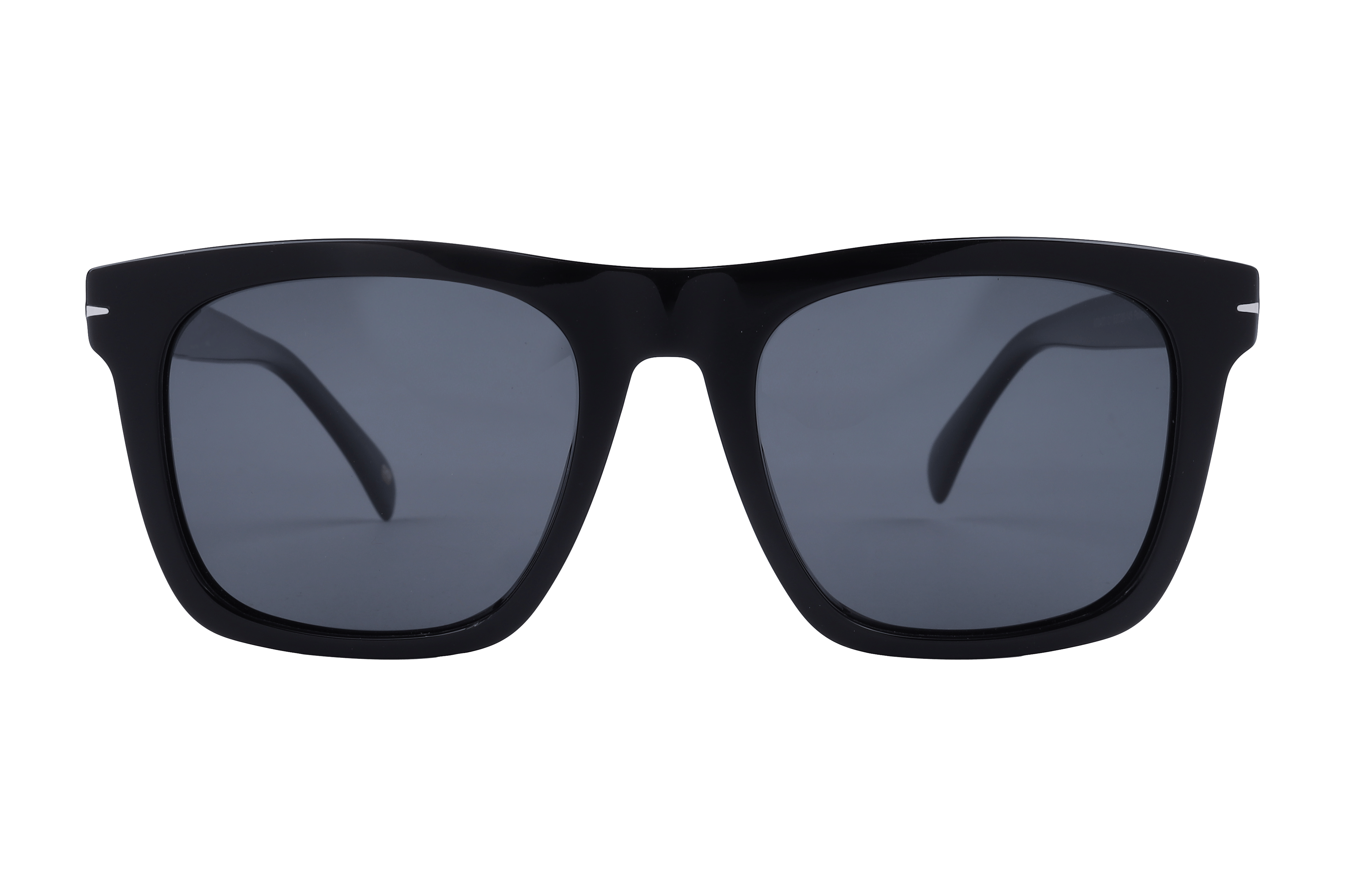 Lancebremmer AT8470 Sunglass Black Male Full Shell Sunglass — Black frame — view 2