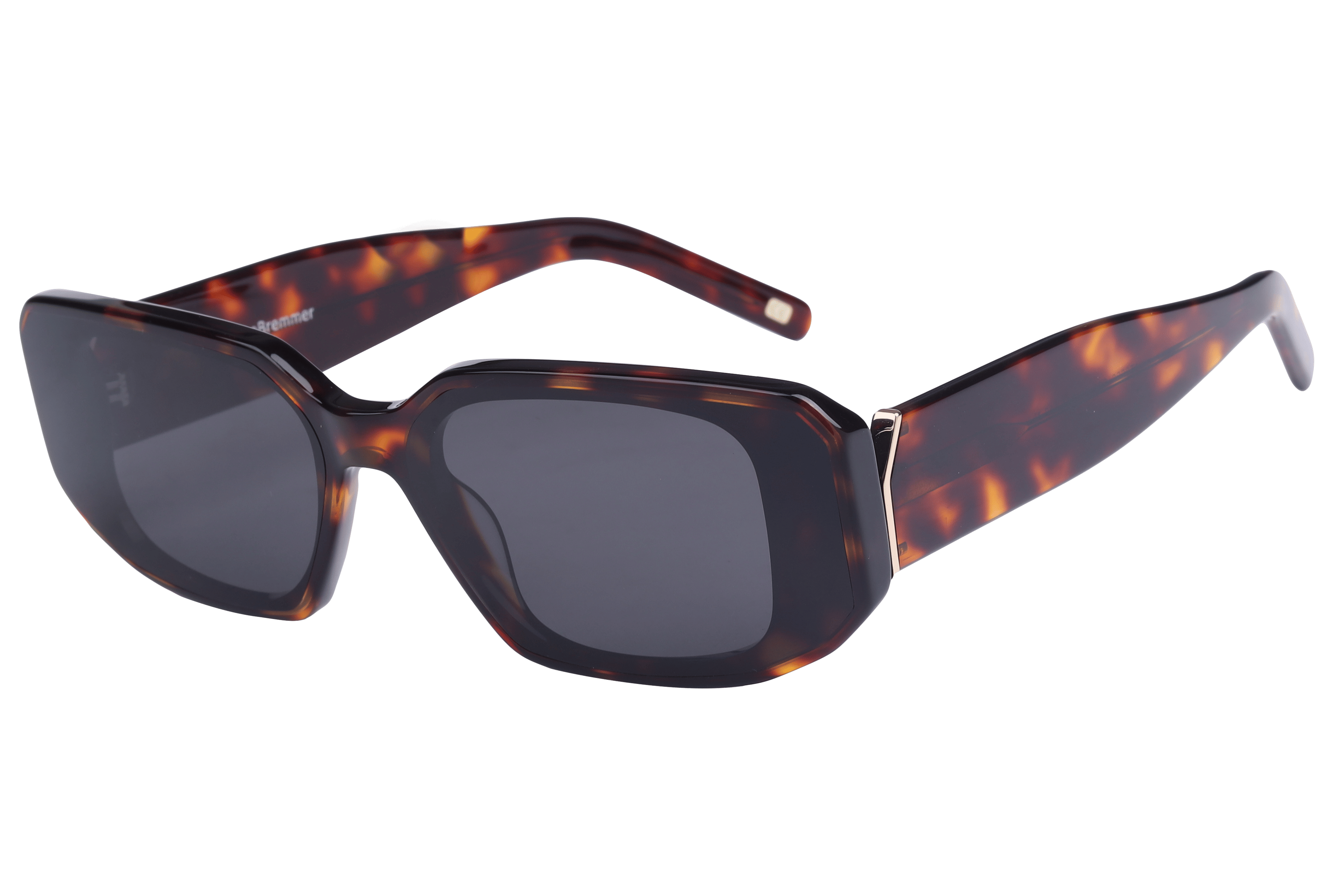 Lancebremmer AT8686 Sunglass Havana Unisex Full Shell Sunglass — Havana frame — alternate view