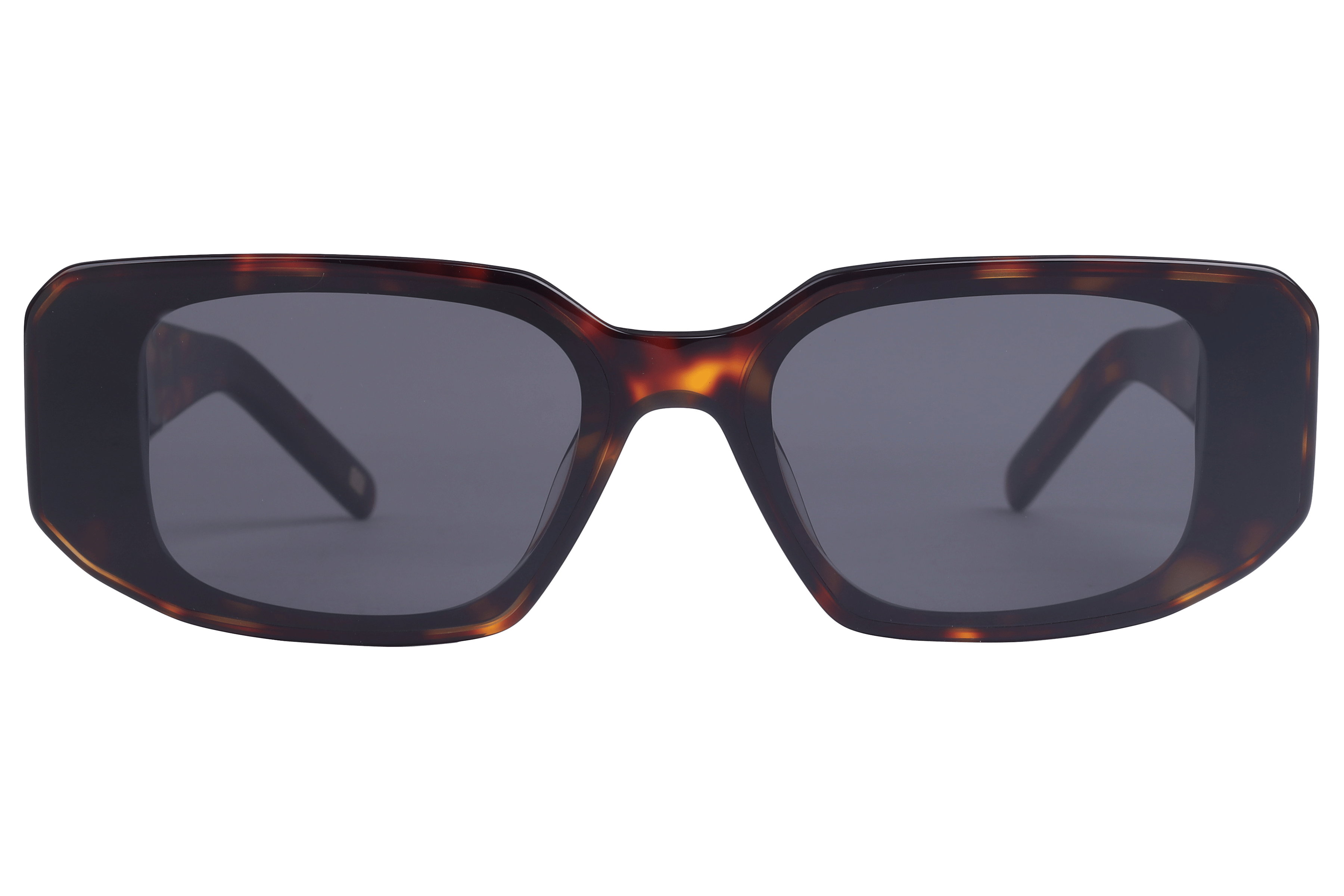 Lancebremmer AT8686 Sunglass Havana Unisex Full Shell Sunglass — Havana frame