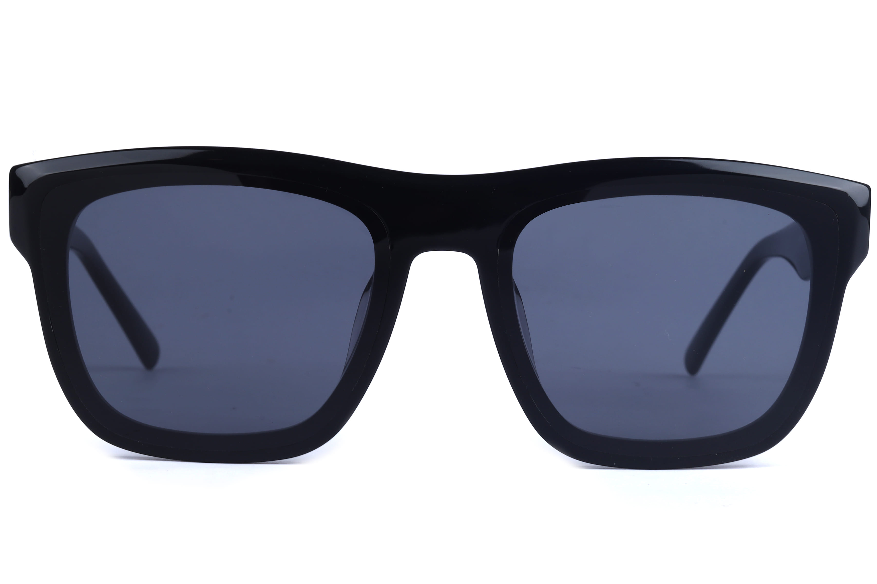 Lancebremmer AT8328 Sunglass Black Male Full Shell — Black frame