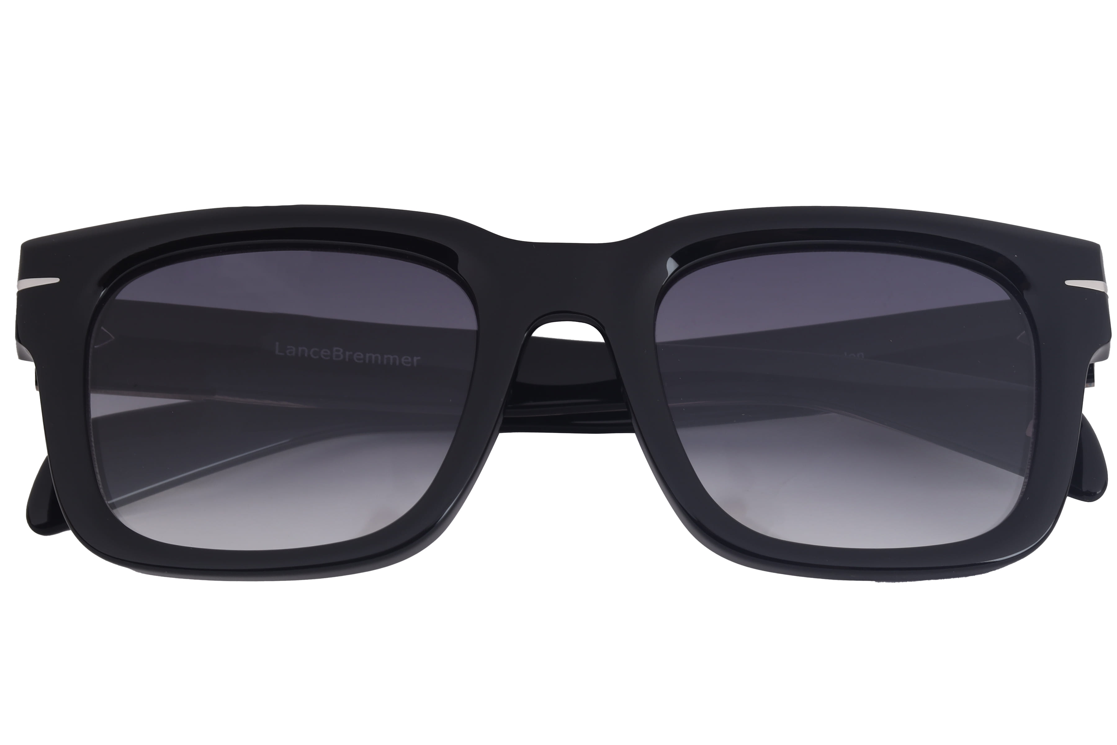 Lancebremmer AT8613 Sunglass Black Male Full Shell Sunglass — Black frame — view 4