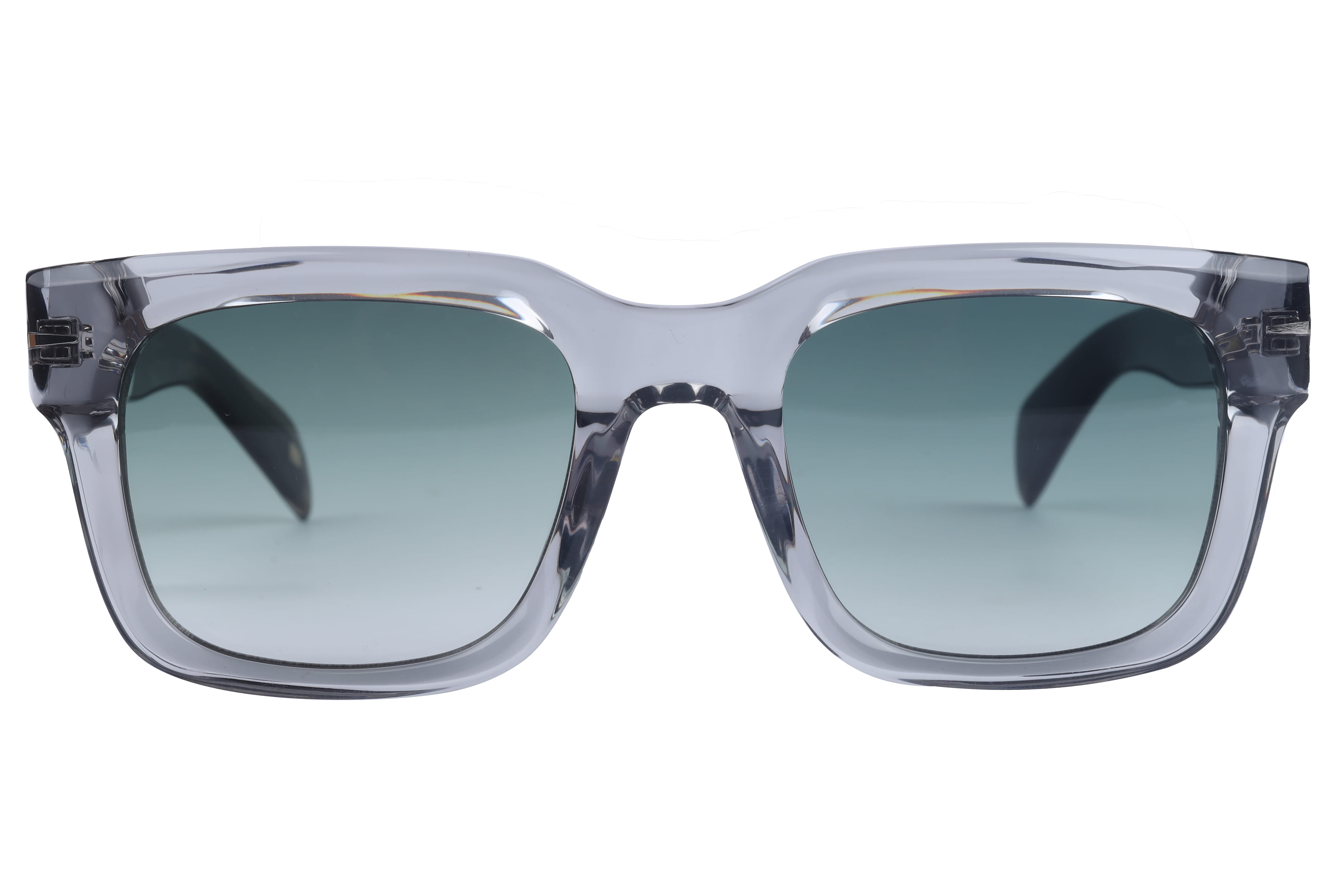 Lancebremmer AT8613 Sunglass Transparent Grey Male Full Shel — Transparent Grey frame
