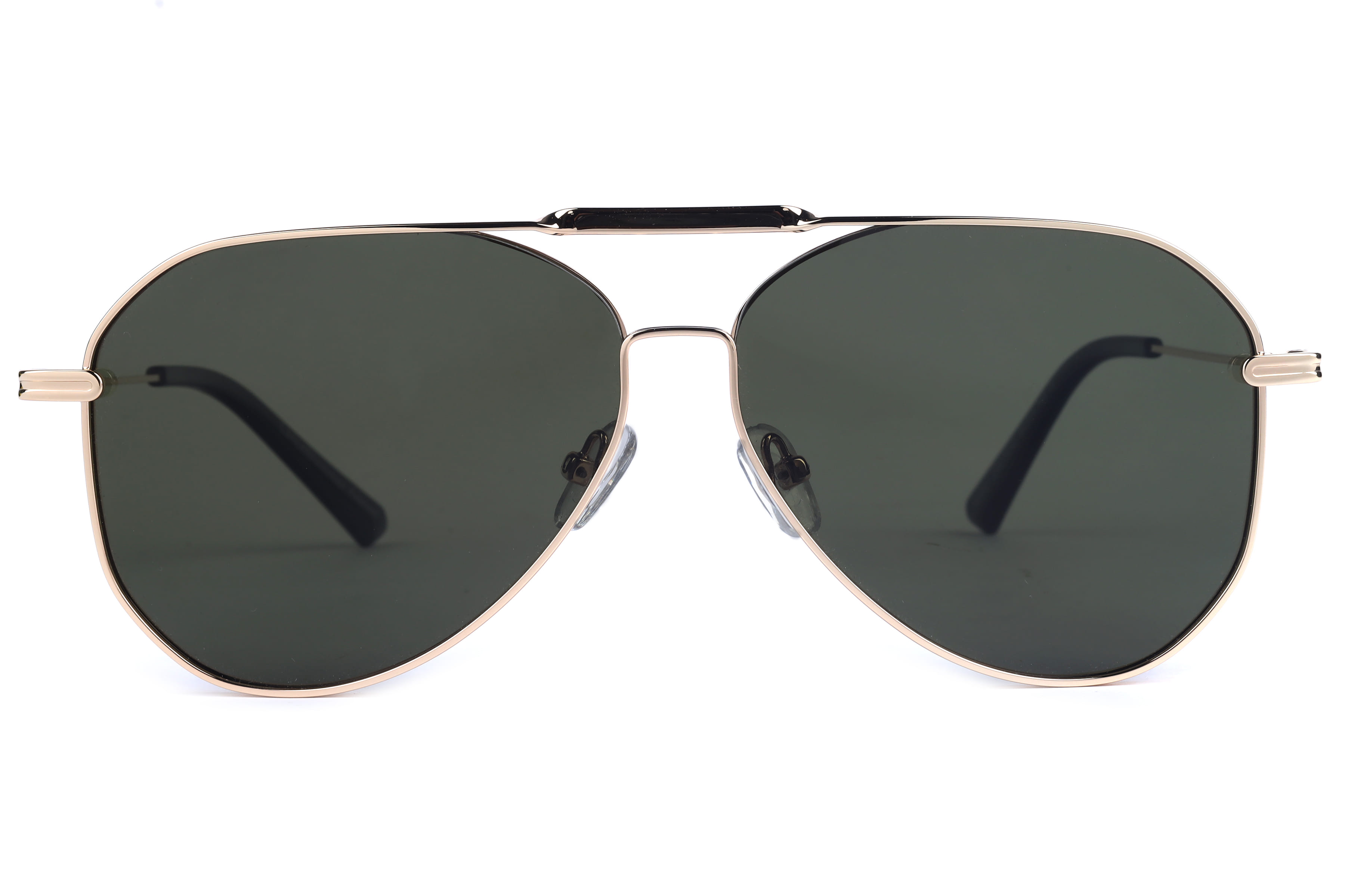 Lancebremmer JS8557 Sunglass Gold Male Full Metal — Gold frame