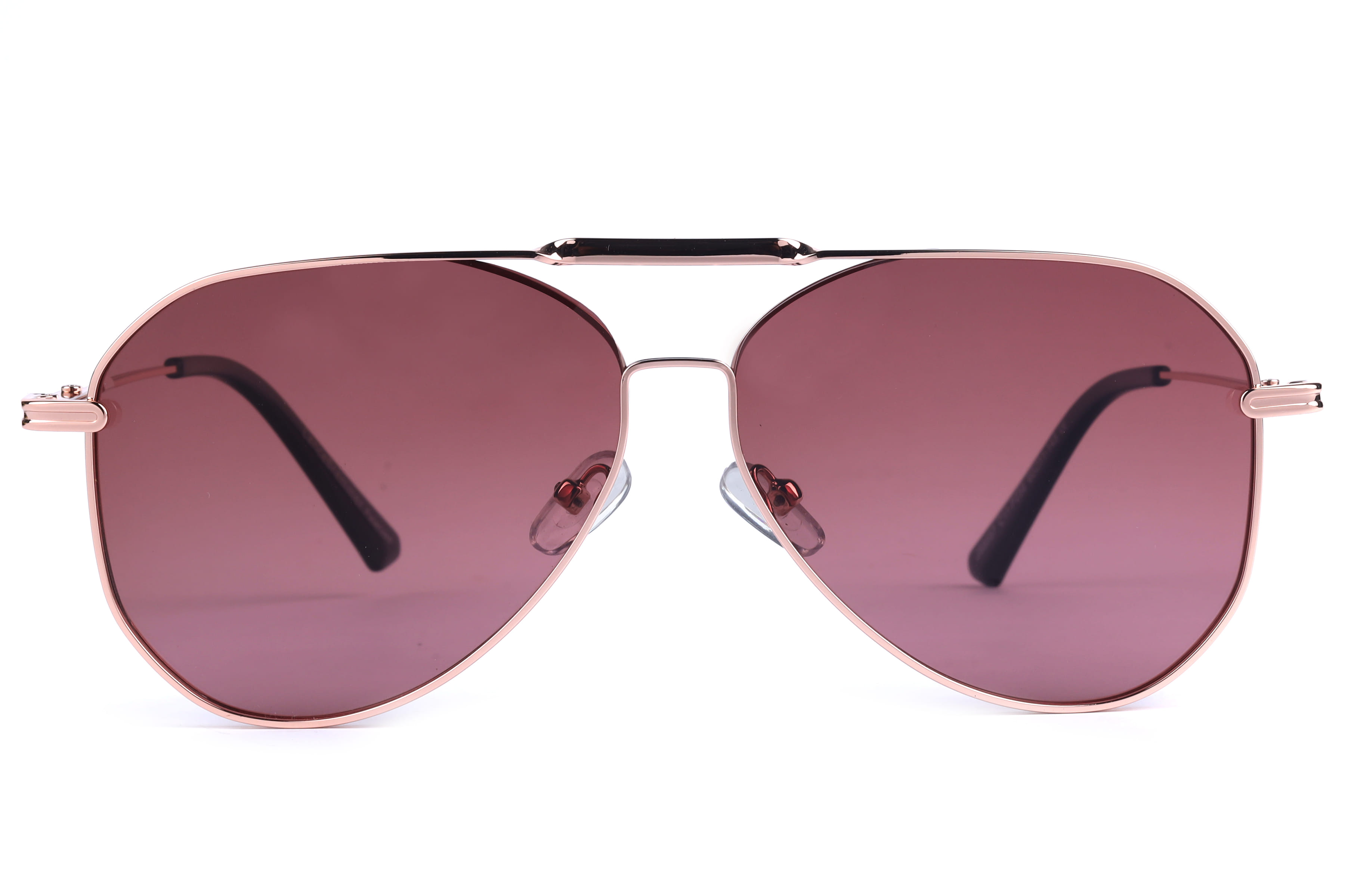 Lancebremmer JS8557 Sunglass Rose Gold Male Full Metal — Rose Gold frame