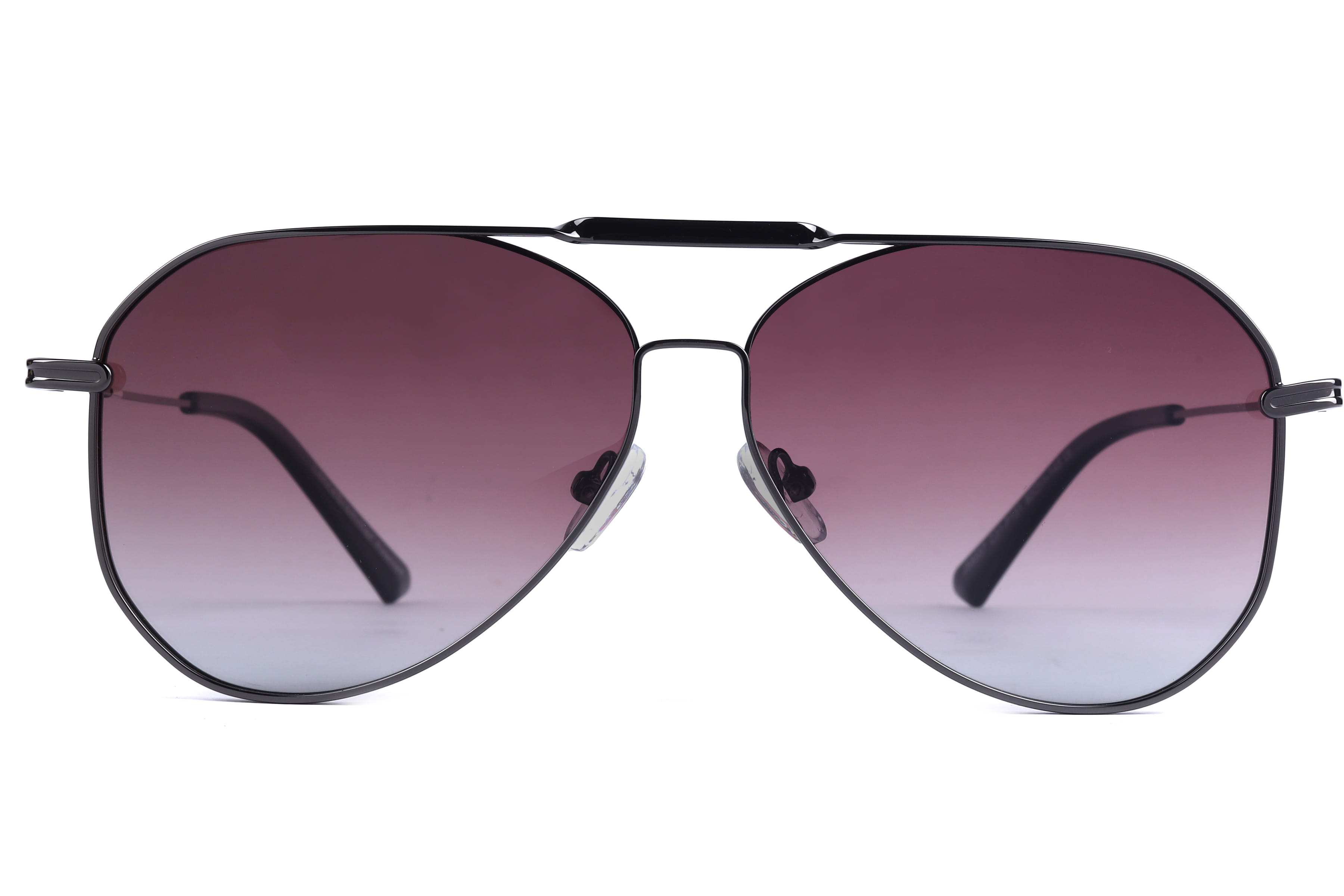 Lancebremmer JS8557 Sunglass Gun Metal Male Full Metal — Gun Metal frame