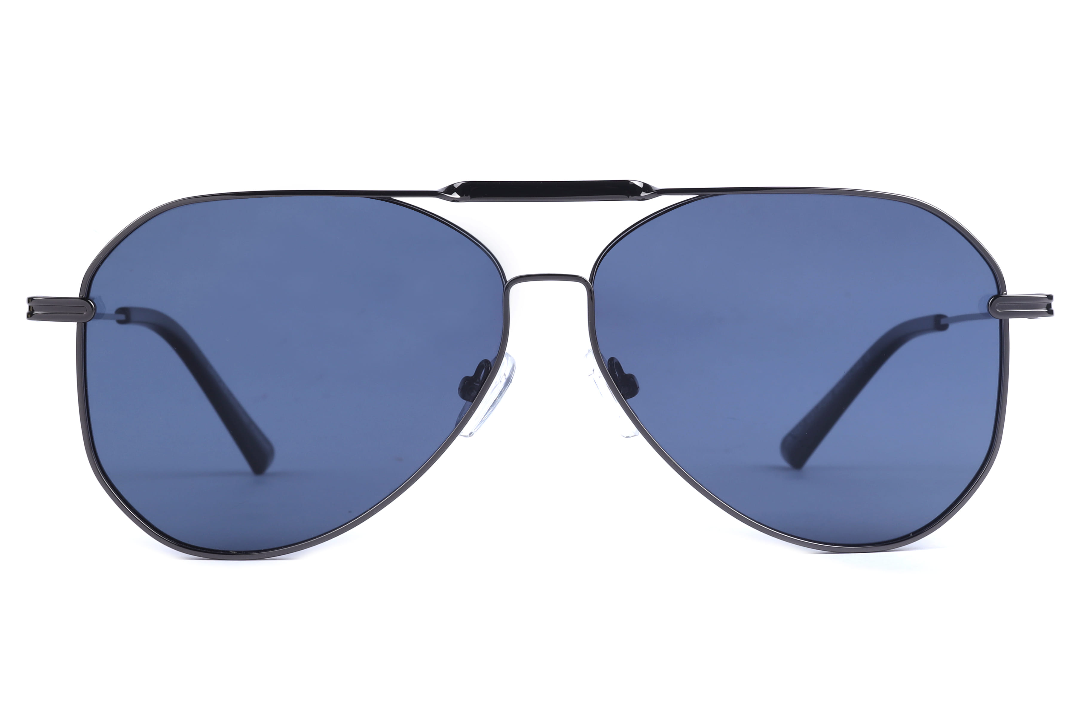Lancebremmer JS8557 Sunglass Gun Metal Male Full Metal — Gun Metal frame