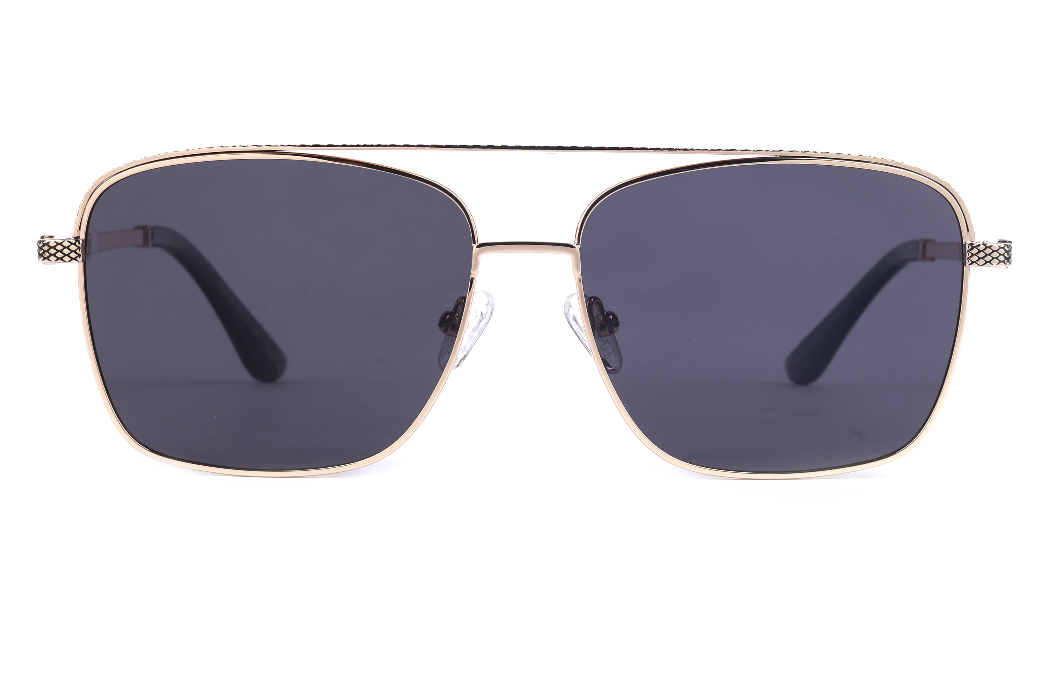 Lancebremmer JS8541 Sunglass Gold Male Full Metal — Gold frame