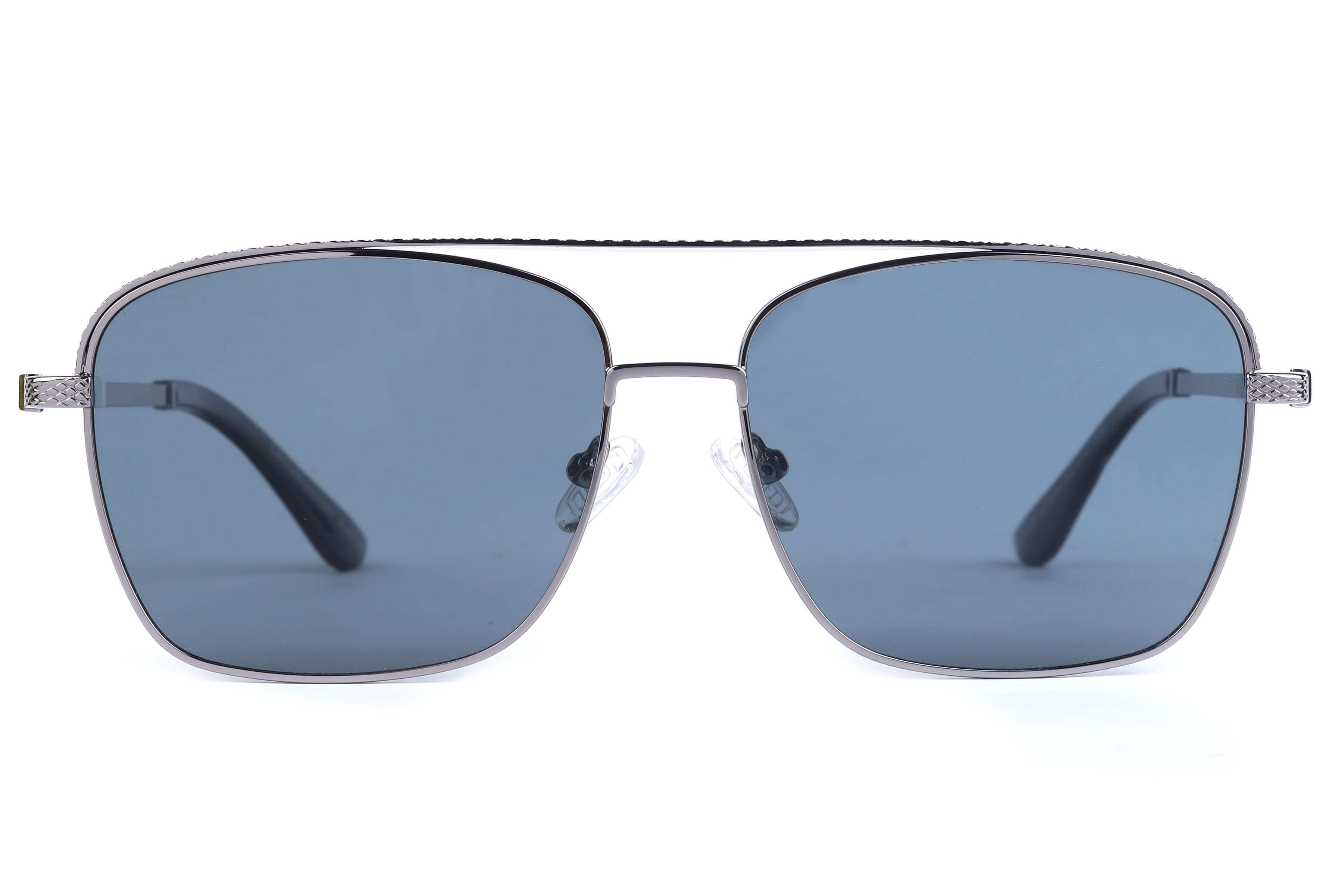 Lancebremmer JS8541 Sunglass Gun Metal Male Full Metal — Gun Metal frame