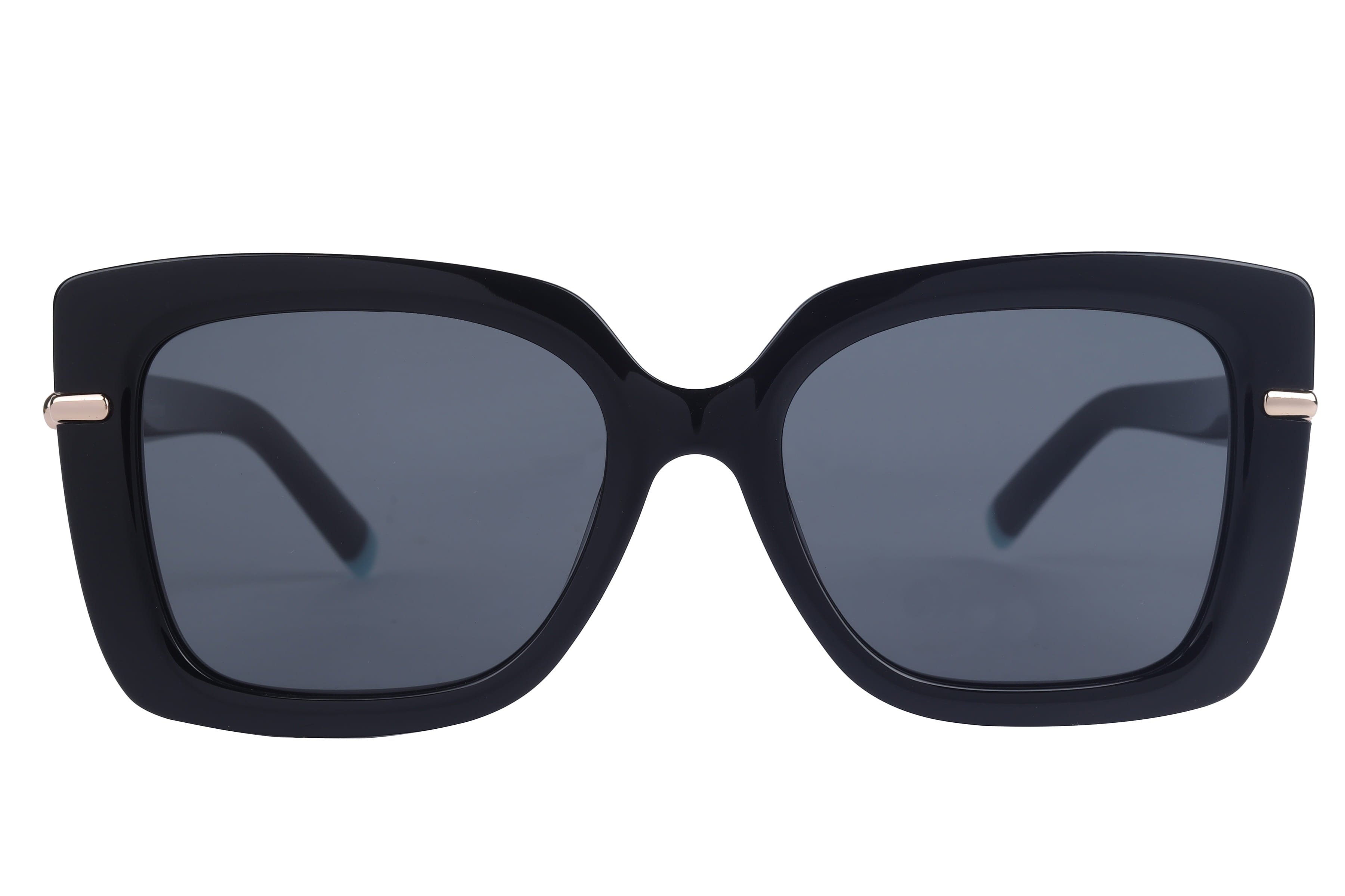 Lancebremmer AT8603 Sunglass Black Female Full Metal — Black frame