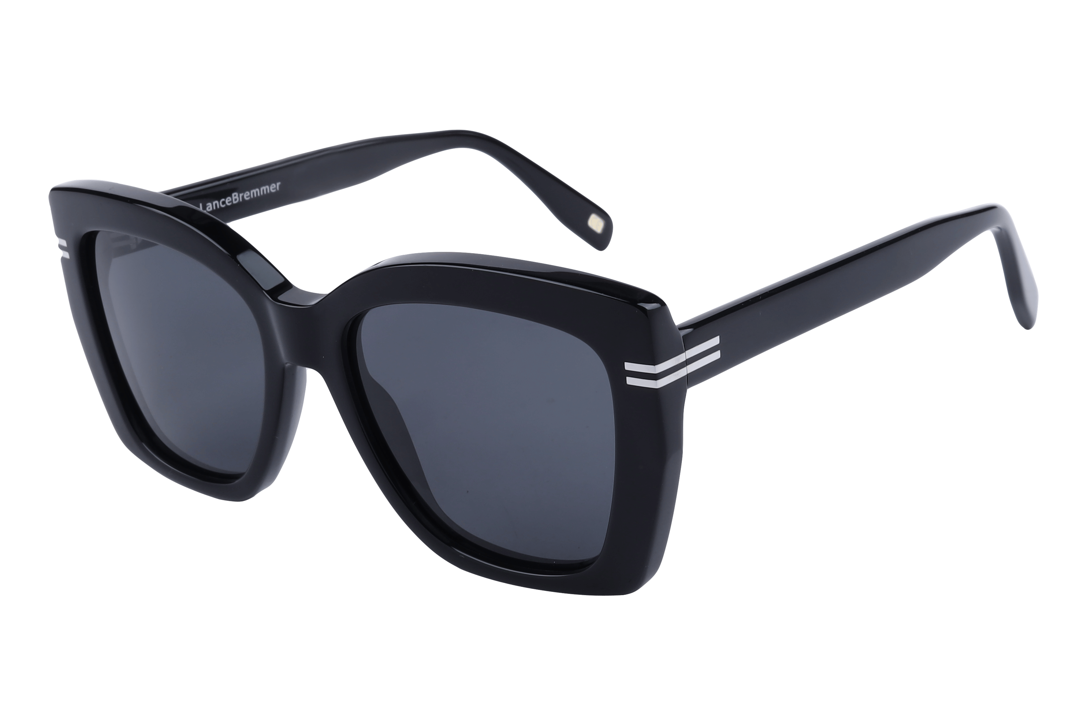 Lancebremmer AT8510 Sunglass Black Female Full Shell — Black frame