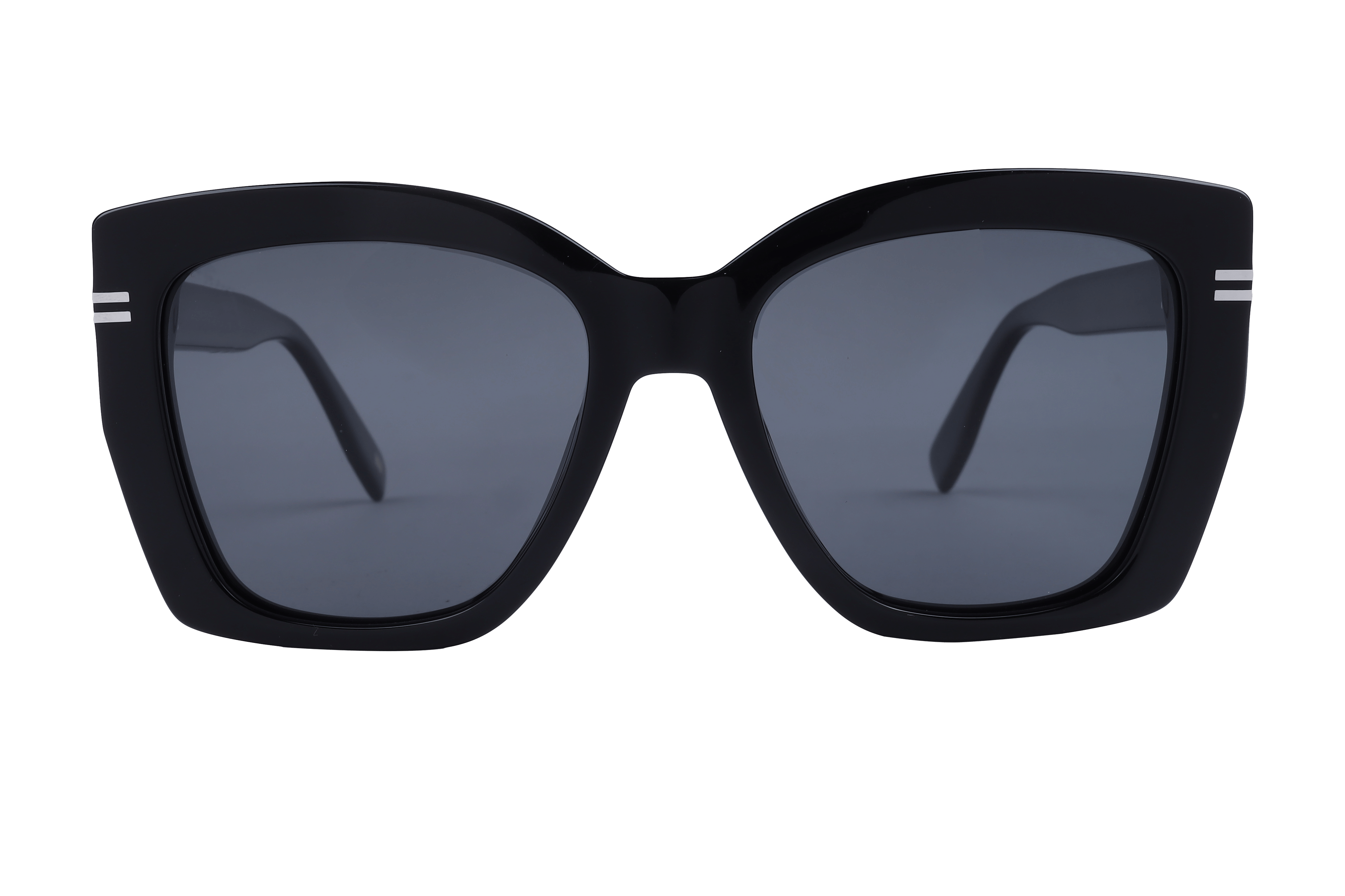 Lancebremmer AT8510 Sunglass Black Female Full Shell Sunglass — Black frame — view 2