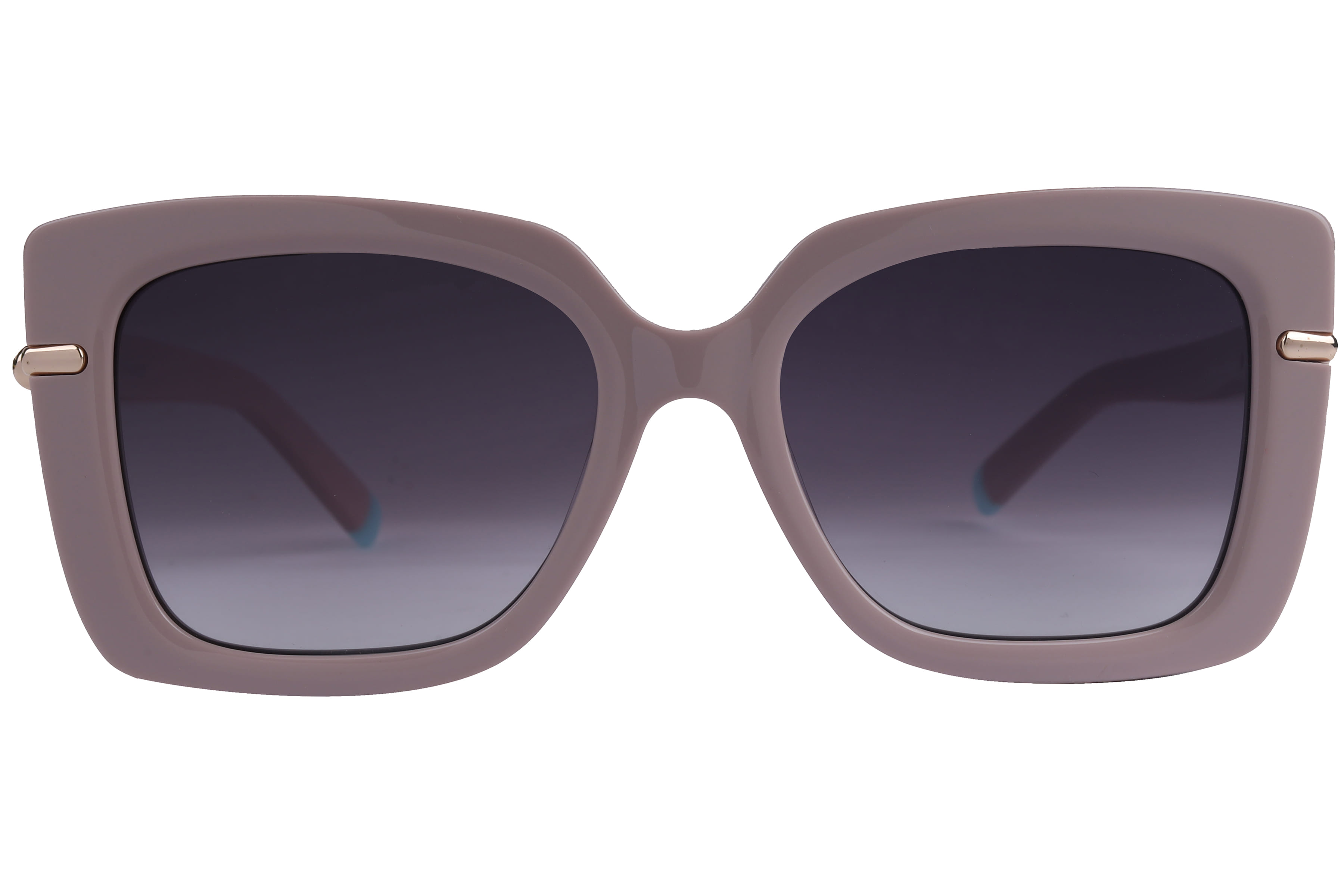 Lancebremmer AT8603 Sunglass Beige Female Full Metal — Beige frame