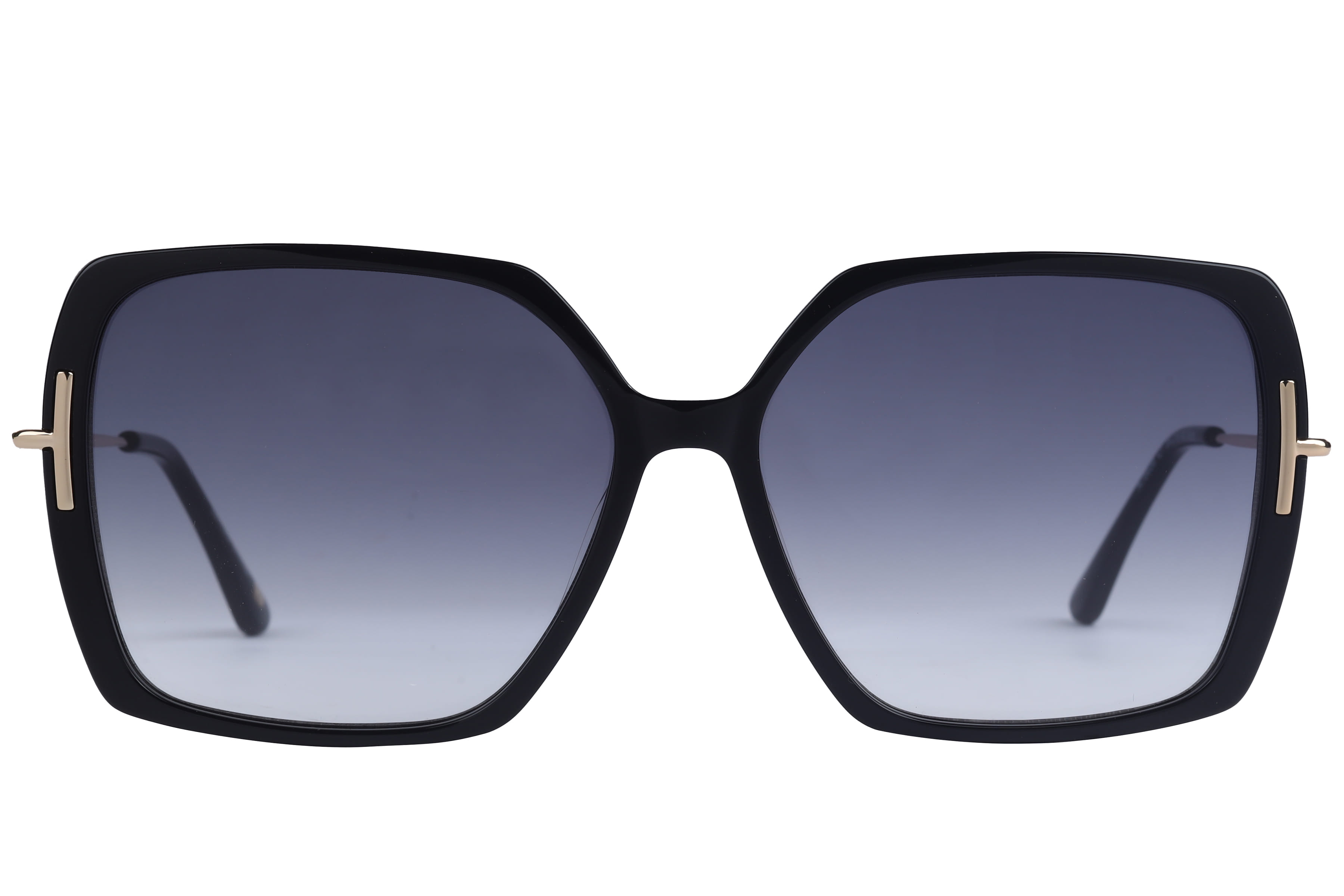Lancebremmer AT8658 Sunglass Black Female Full Metal — Black frame