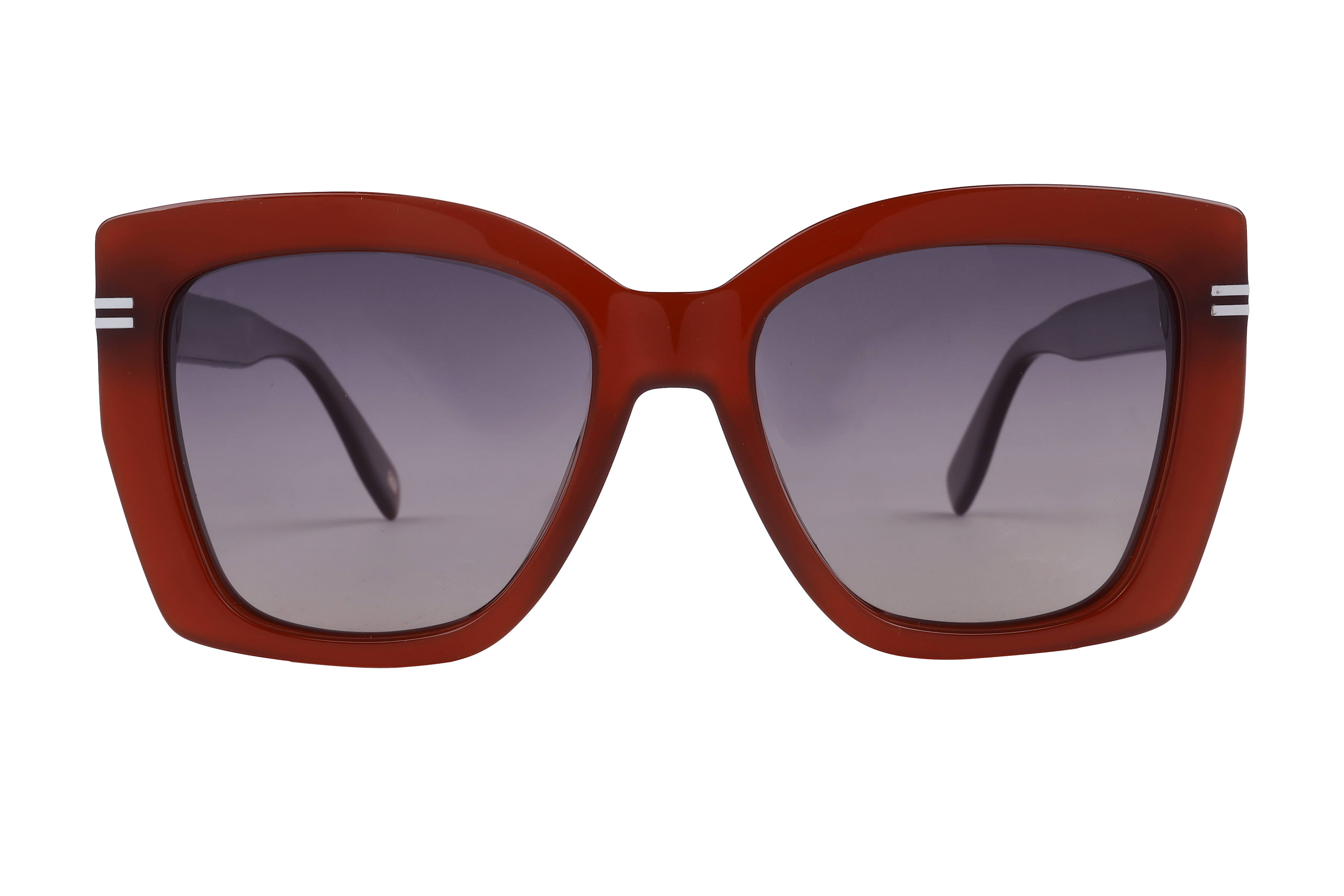 Lancebremmer AT8510 Sunglass Brown Female Full Shell Sunglass — Brown frame — view 2