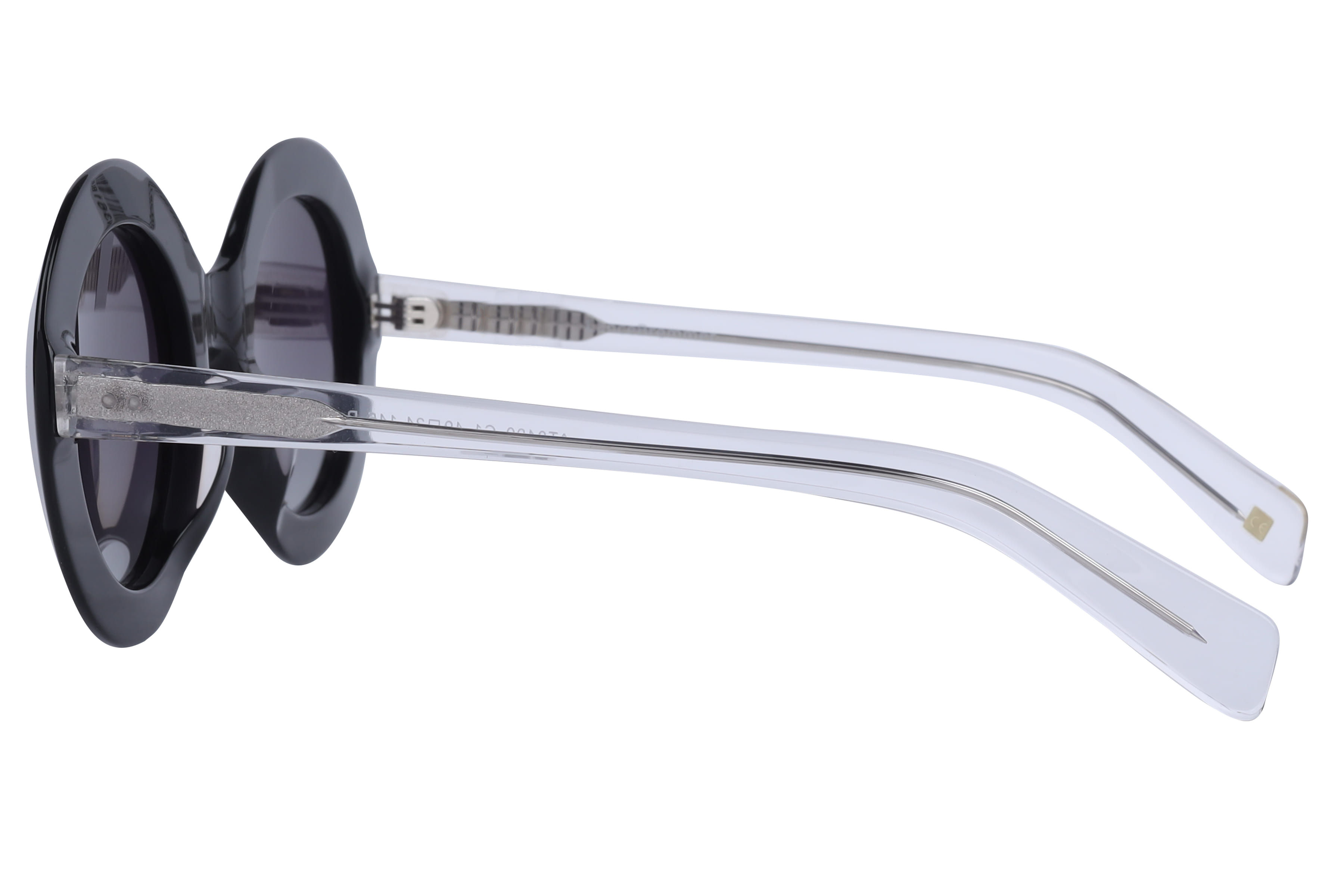 Lancebremmer AT8400 Sunglass Black Female Full Shell Sunglass — Black frame — view 3