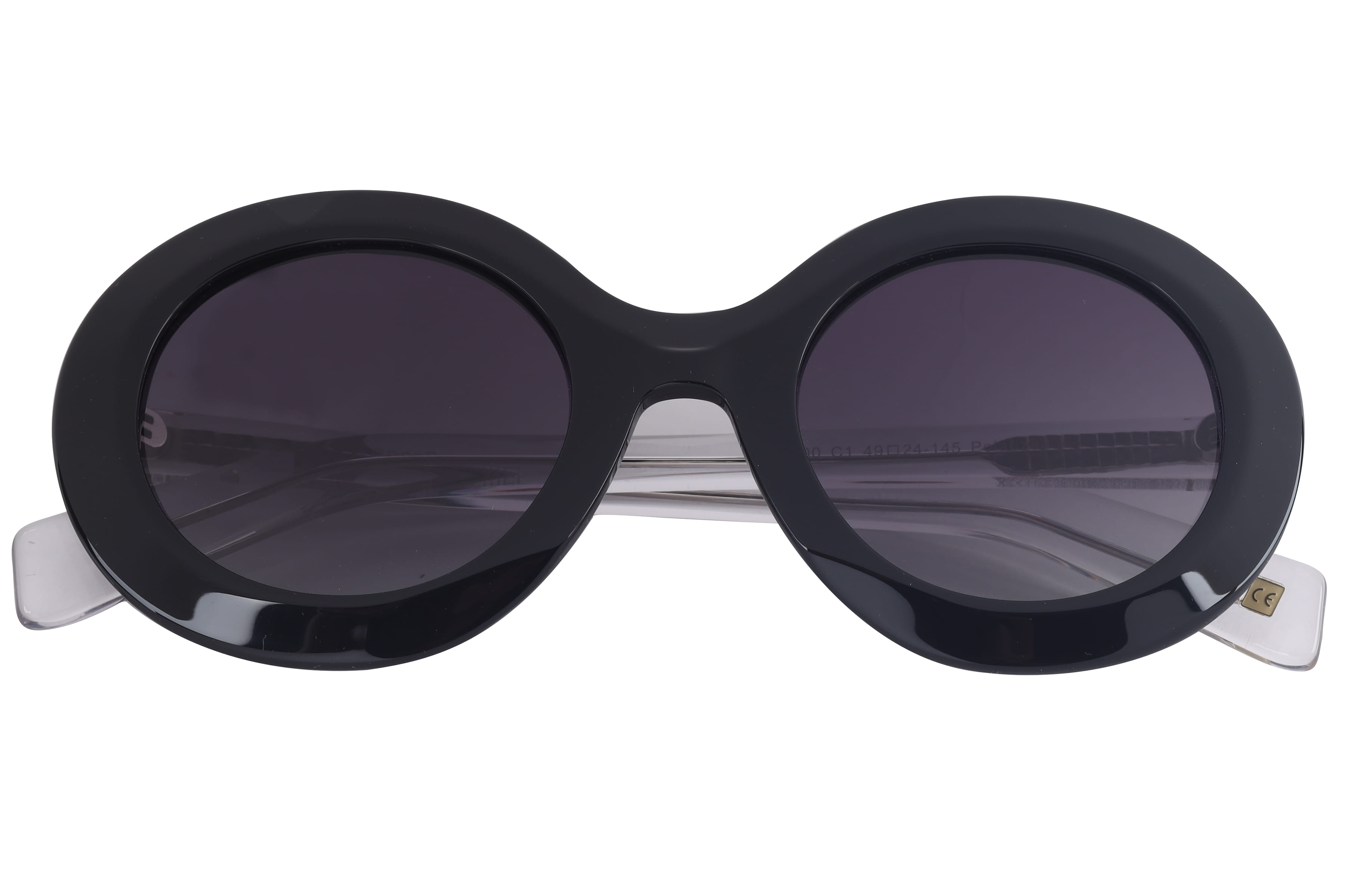 Lancebremmer AT8400 Sunglass Black Female Full Shell Sunglass — Black frame — view 4