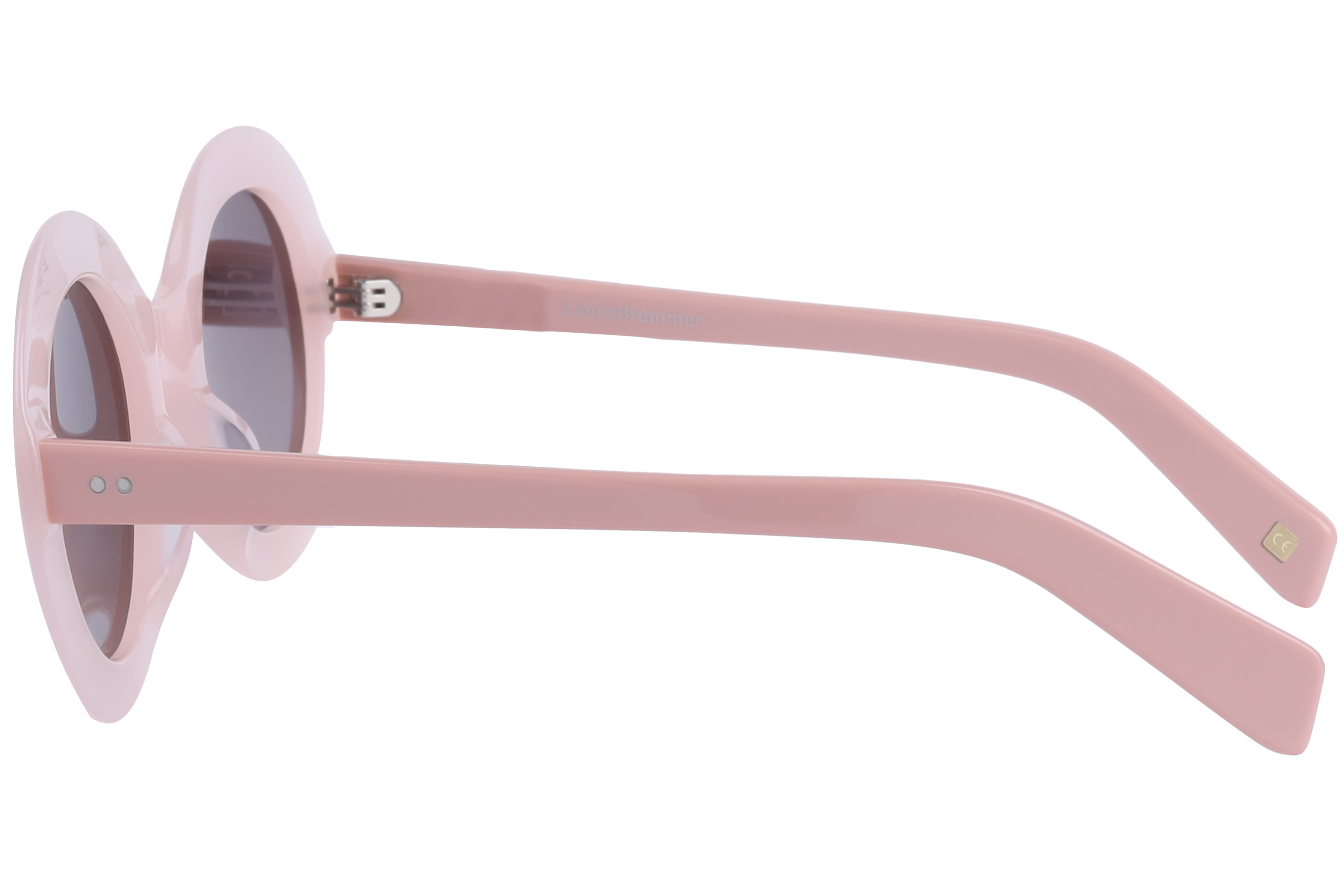Lancebremmer AT8400 Sunglass Pink Female Full Shell Sunglass — Pink frame — view 2