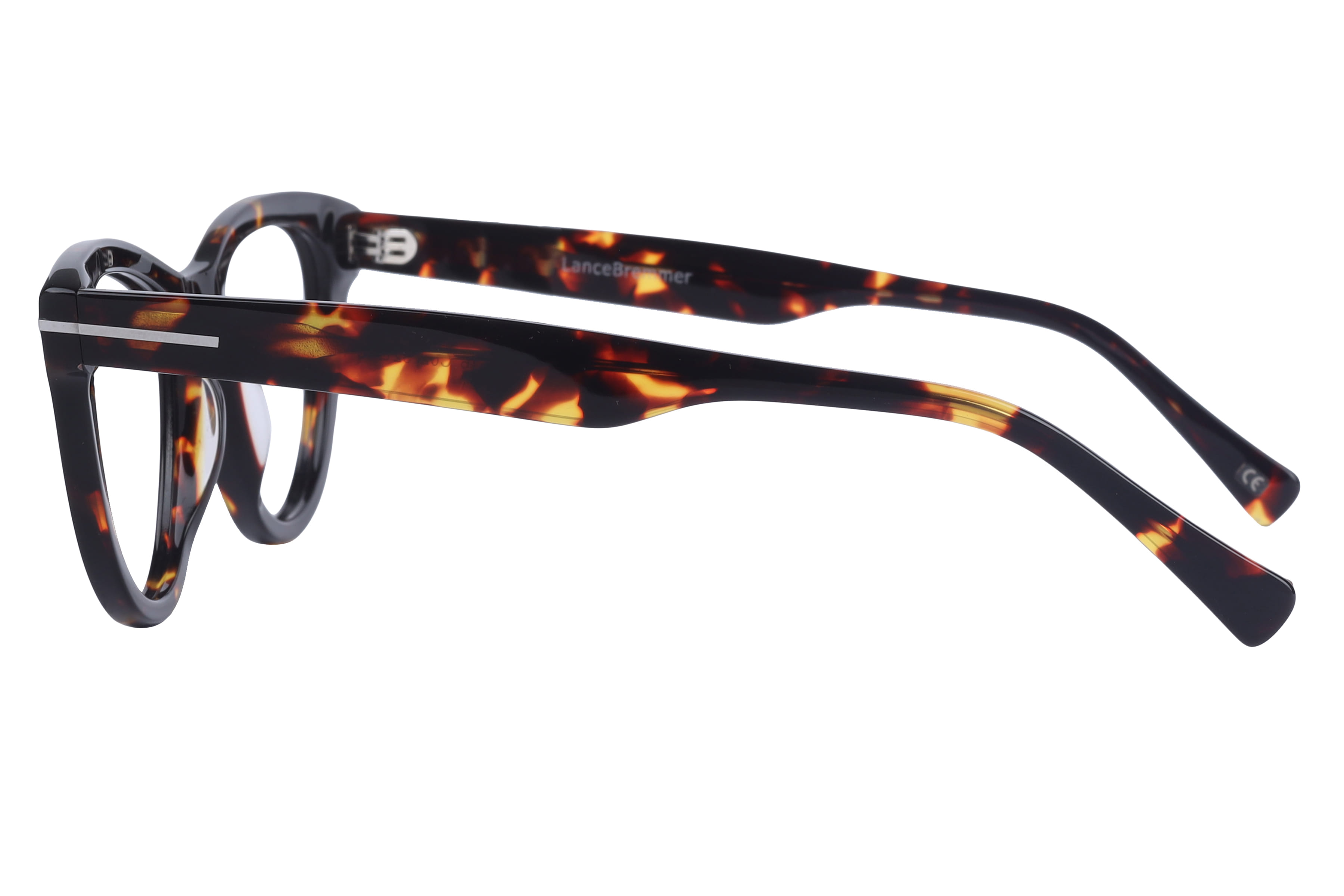 Lancebremmer AS6516 Frame Havana Female Full Shell Frame — Havana frame — view 3