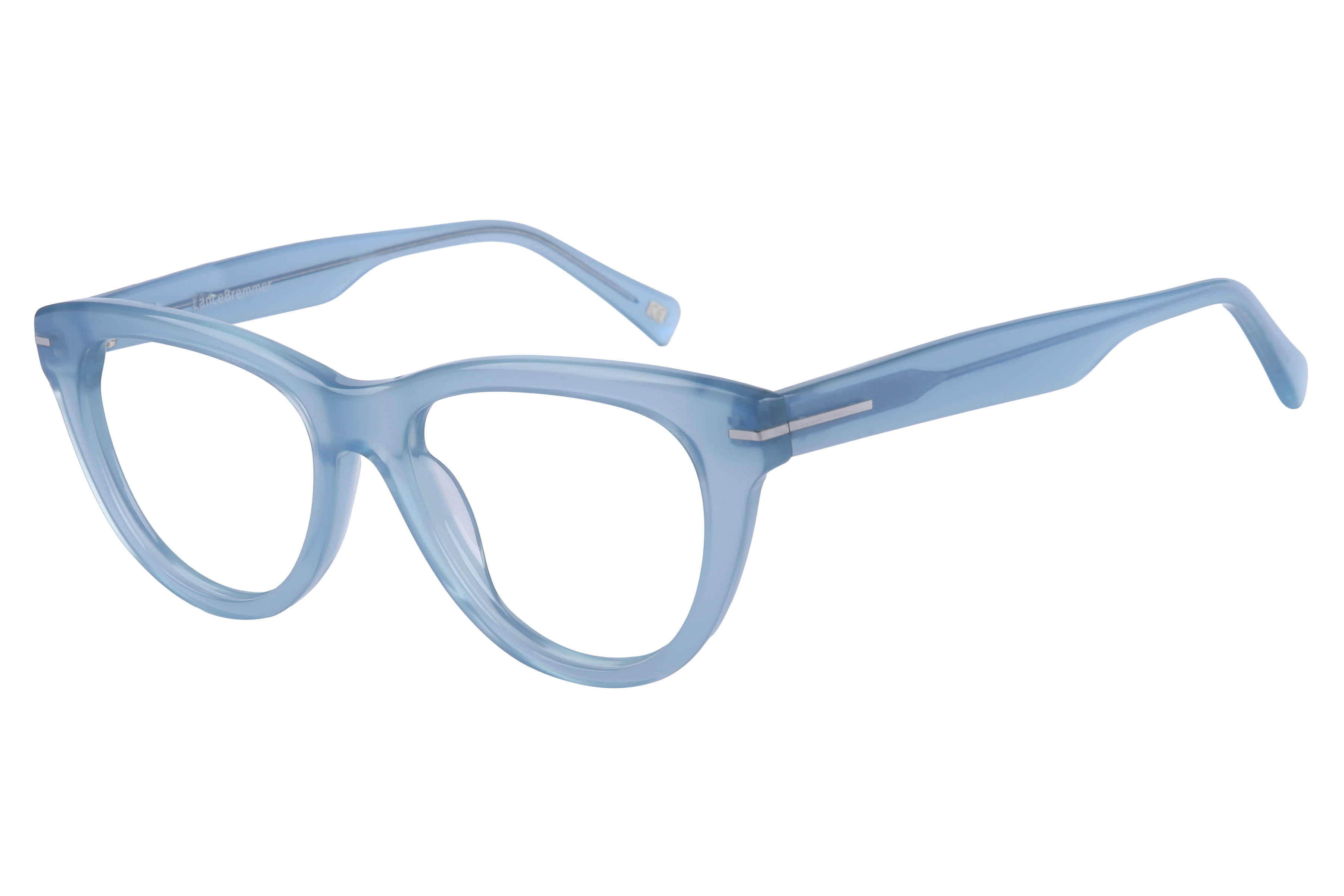 Lancebremmer AS6516 Frame Blue Female Full Shell — Blue frame