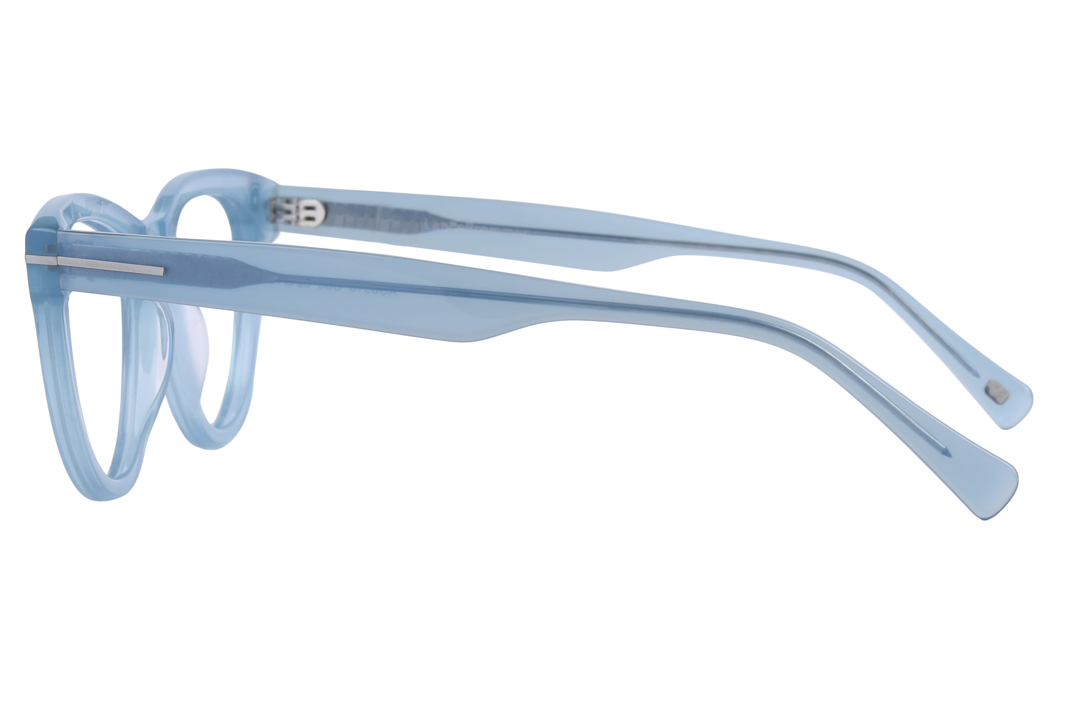 Lancebremmer AS6516 Frame Blue Female Full Shell Frame — Blue frame — view 3
