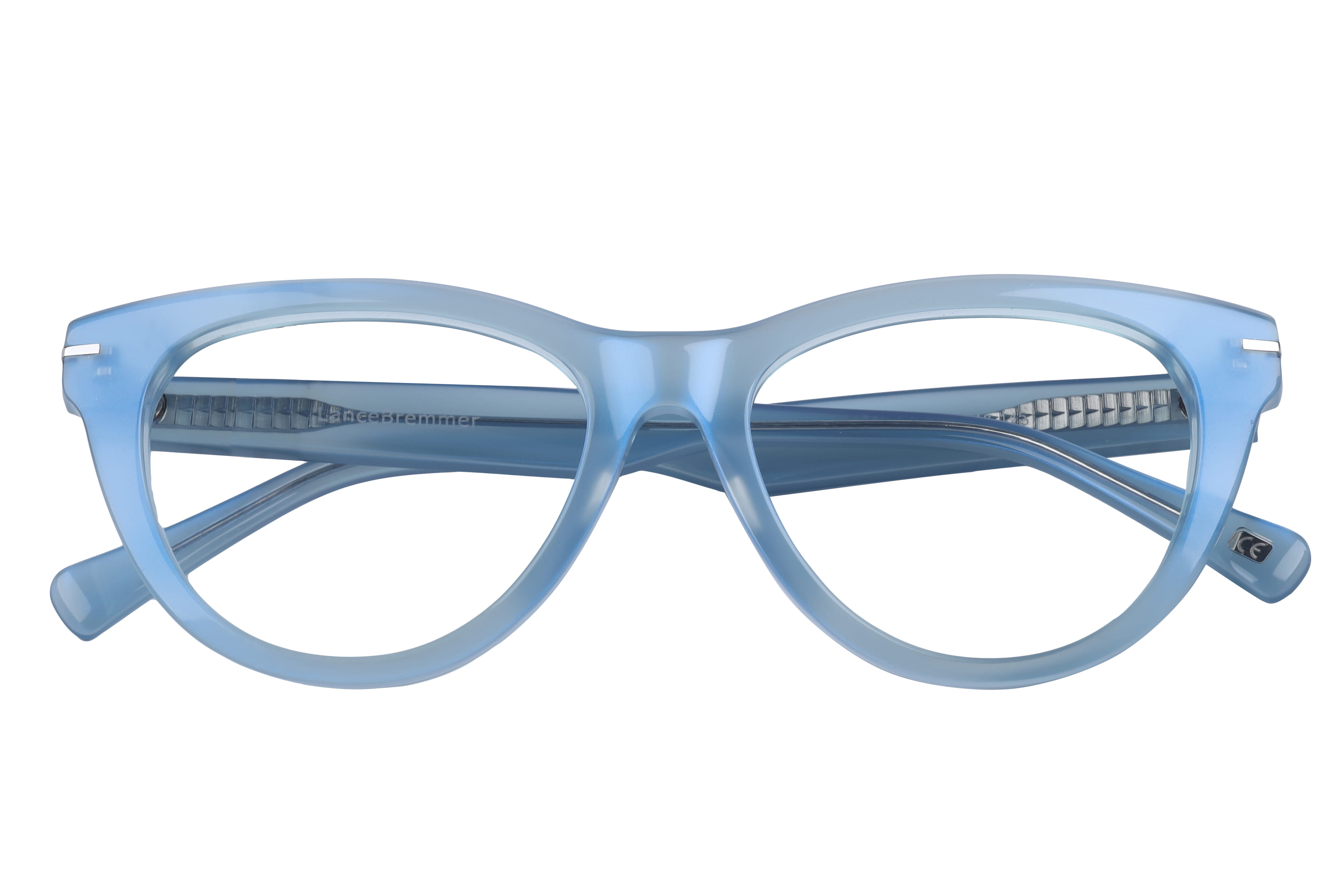 Lancebremmer AS6516 Frame Blue Female Full Shell Frame — Blue frame — view 4