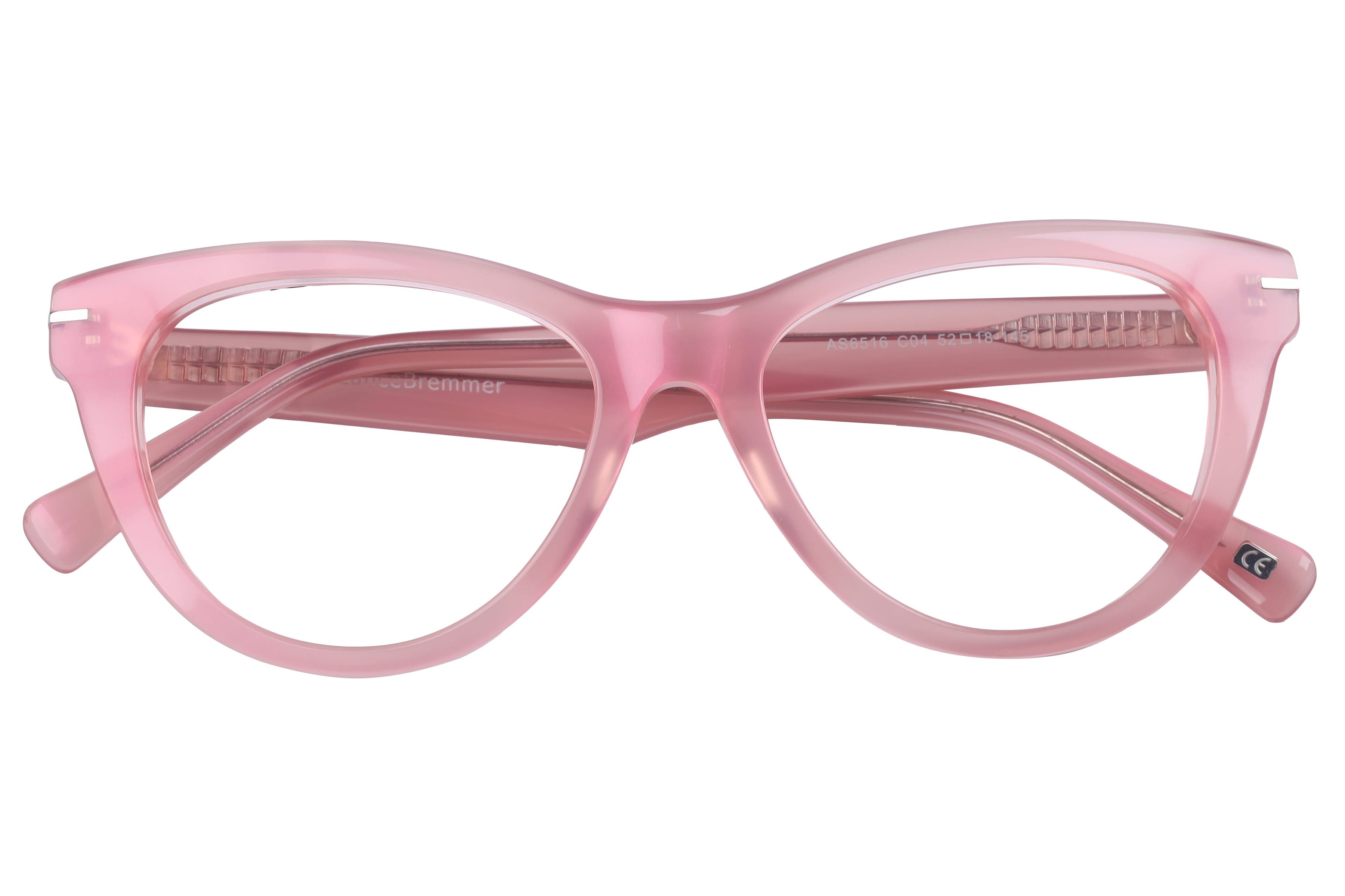 Lancebremmer AS6516 Frame Pink Female Full Shell Frame — Pink frame — view 4