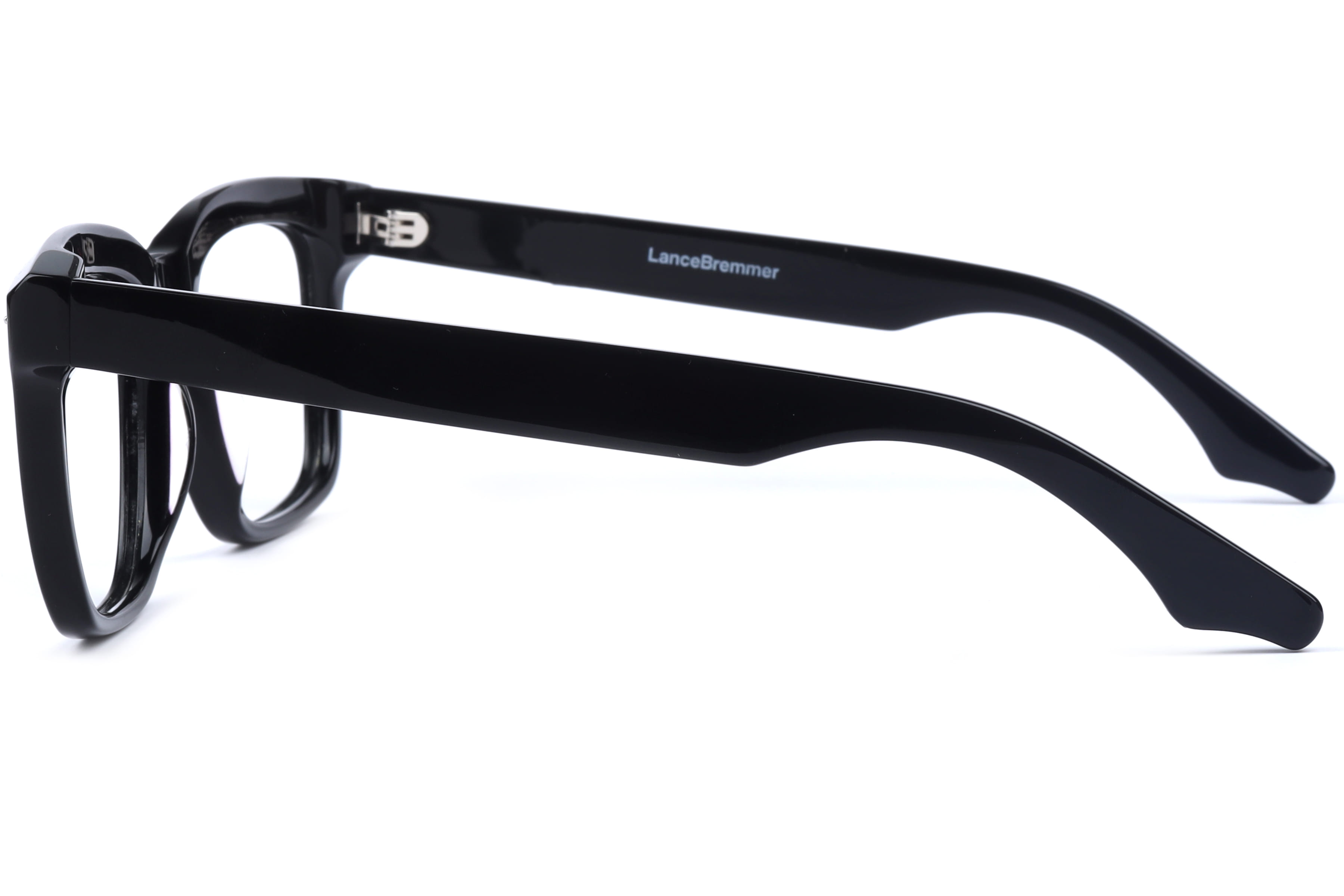 Lancebremmer BAF6001 Frame Black Male Full Shell Frame — Black frame — view 2