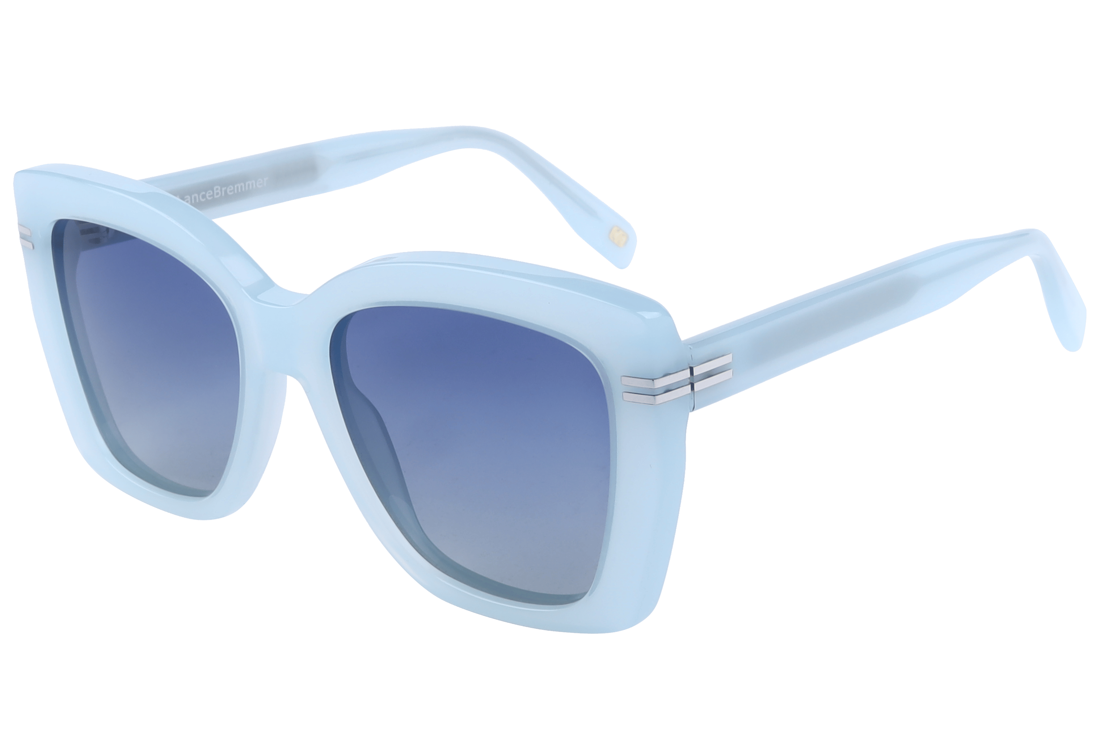 Lancebremmer AT8510 Sunglass Blue Female Full Shell — Blue frame