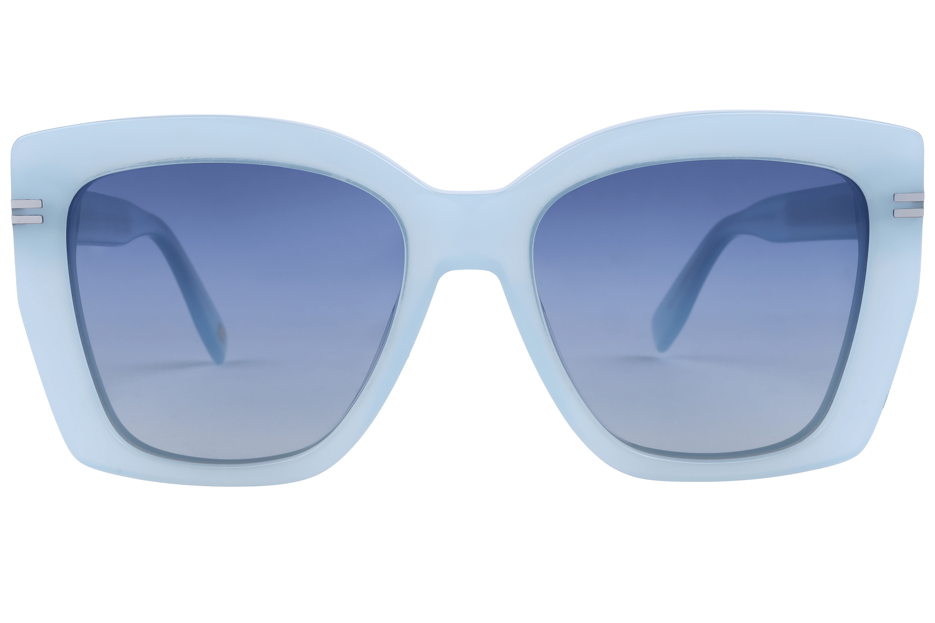Lancebremmer AT8510 Sunglass Blue Female Full Shell Sunglass — Blue frame — view 2