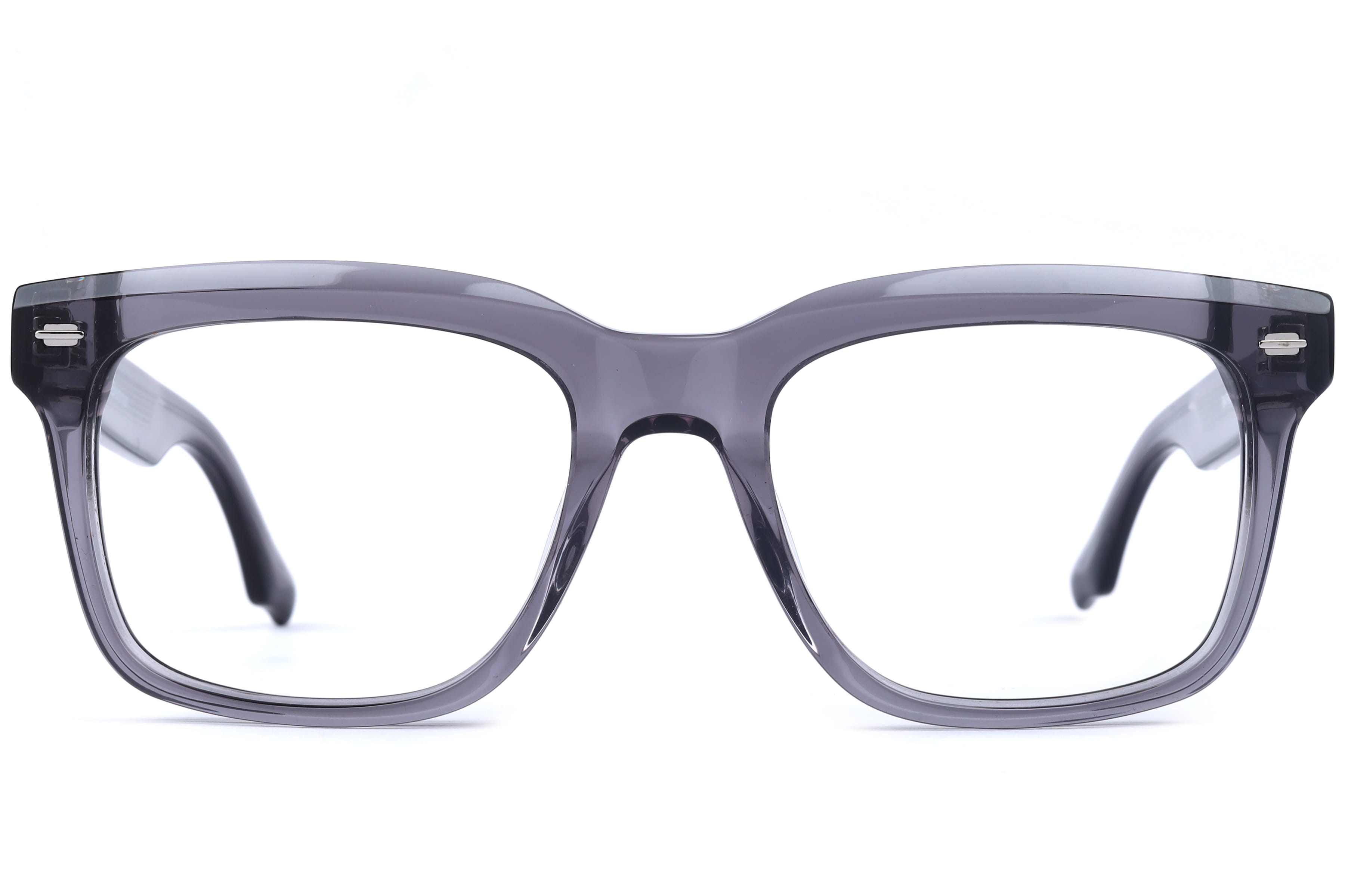 Lancebremmer BAF6001 Frame Transparent Grey Male Full Shell — Transparent Grey frame