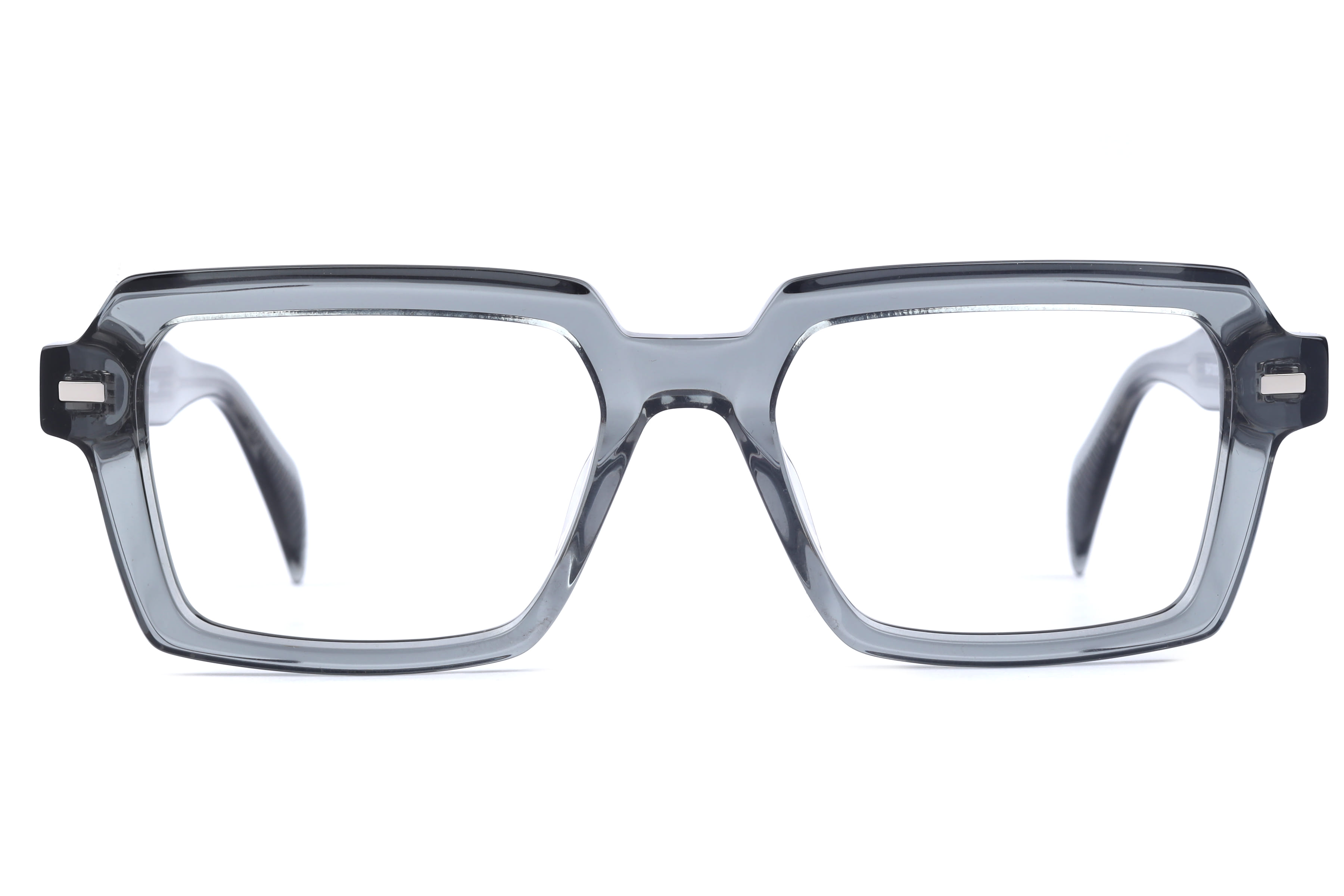 Lancebremmer BAF2003F Frame Transparent Grey Male Full Shell Frame — Transparent Grey frame — view 2