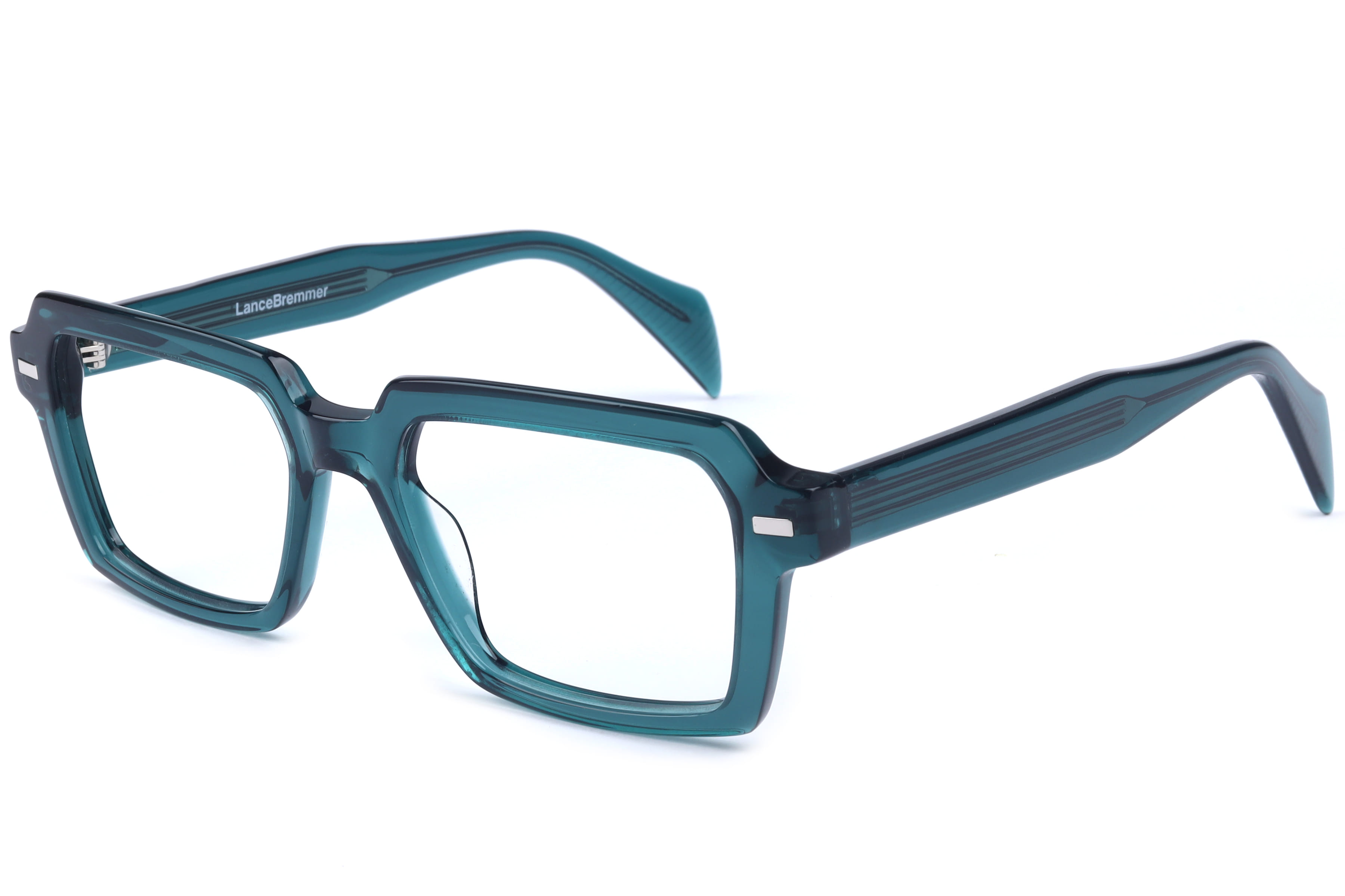 Lancebremmer BAF2003F Frame Transparent Green Male Full Shel Frame — view 1