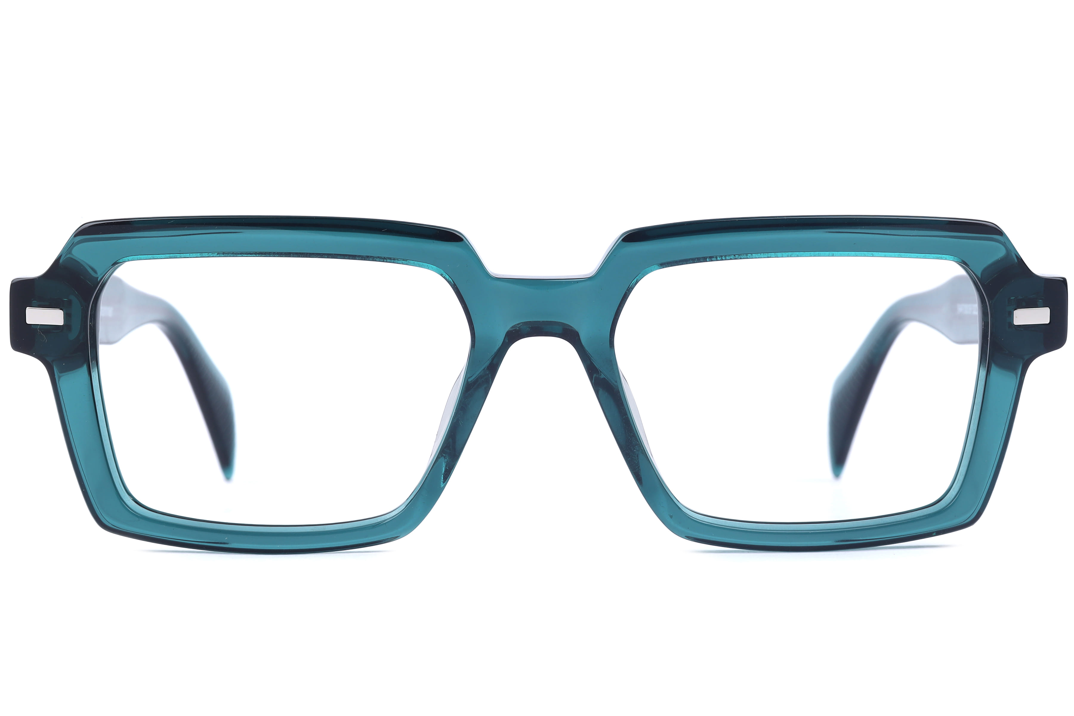 Lancebremmer BAF2003F Frame Transparent Green Male Full Shel Frame — view 2