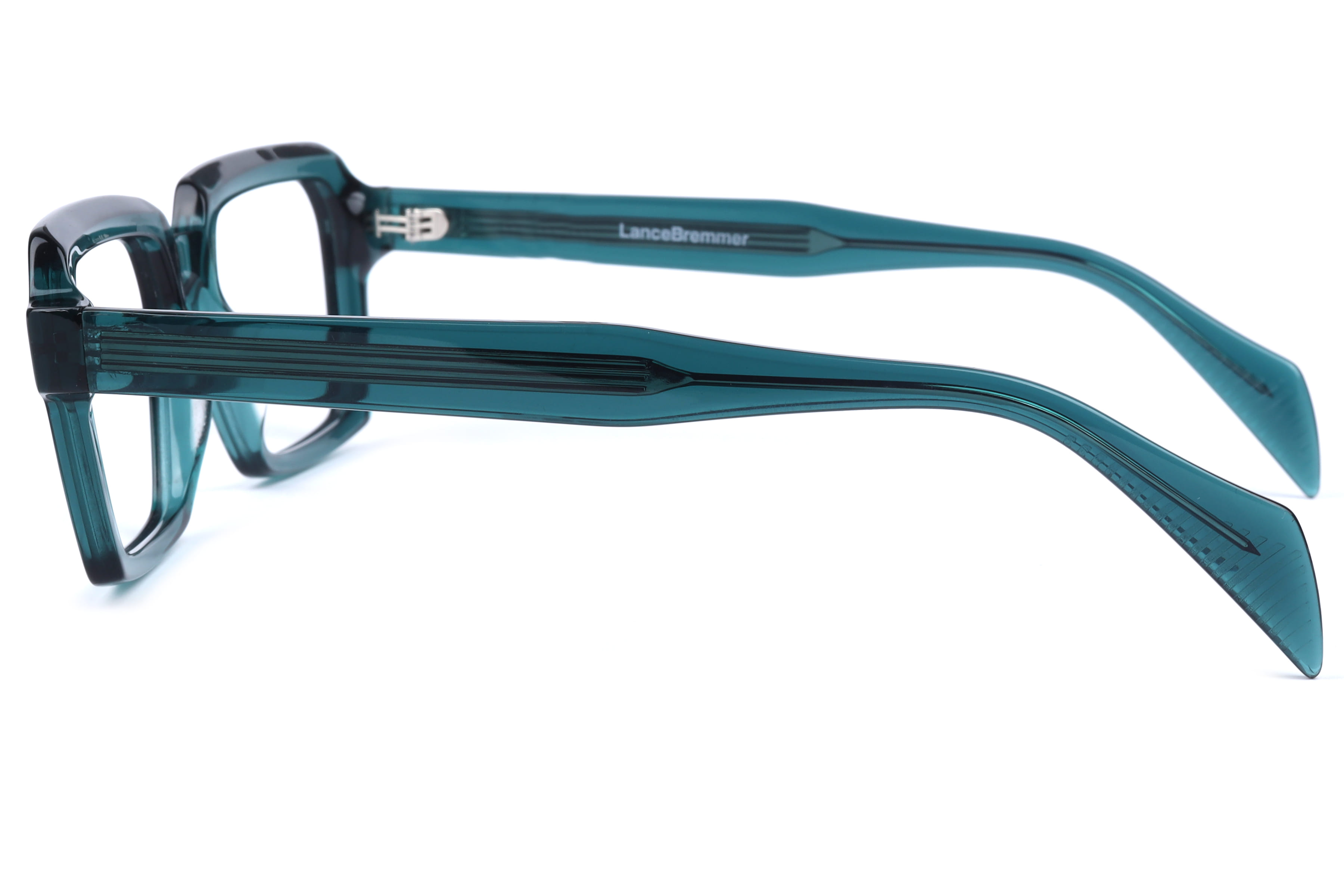 Lancebremmer BAF2003F Frame Transparent Green Male Full Shel Frame — view 3