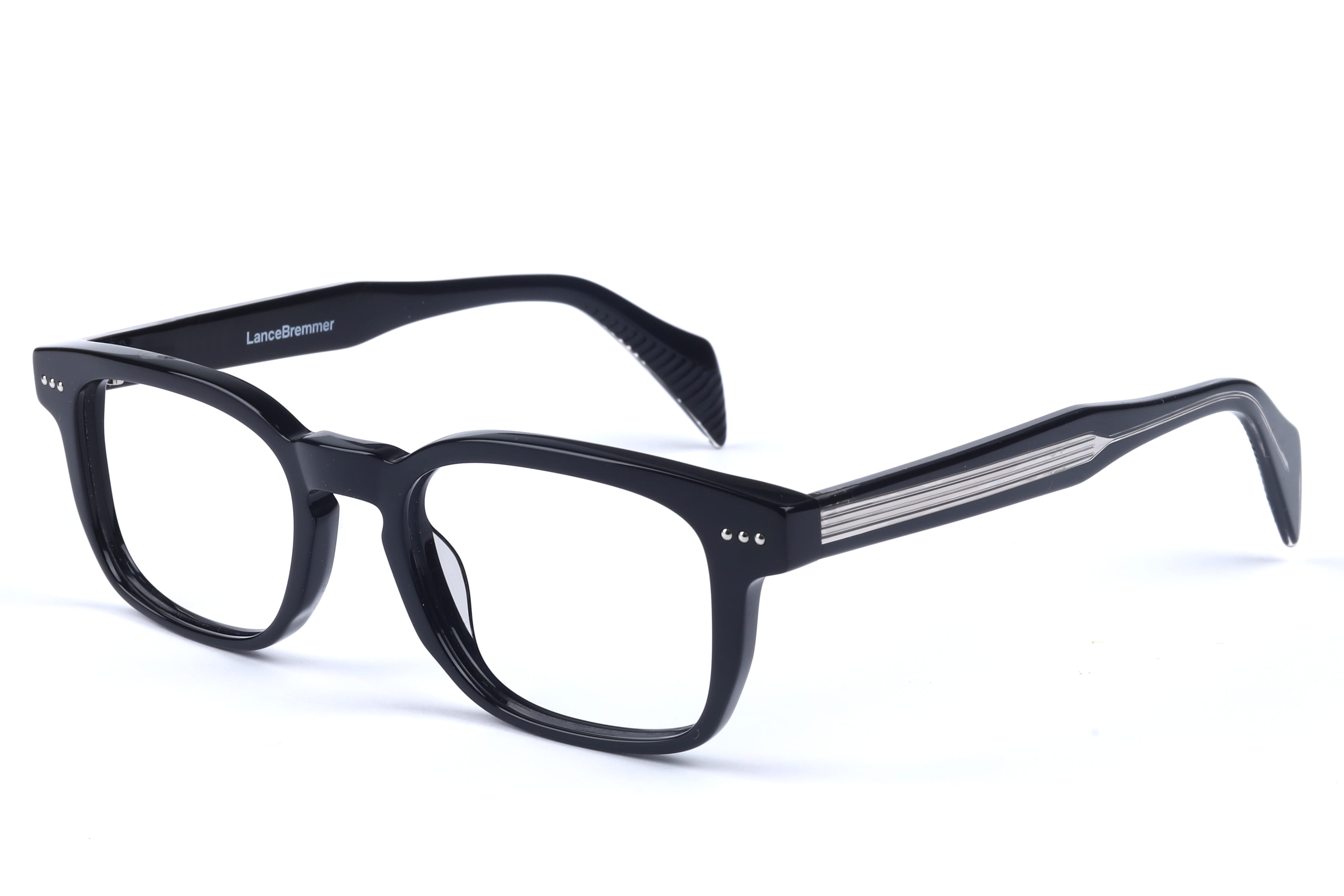 Lancebremmer BAF2002F Frame Black Unisex Full Shell Frame — Black frame — view 1