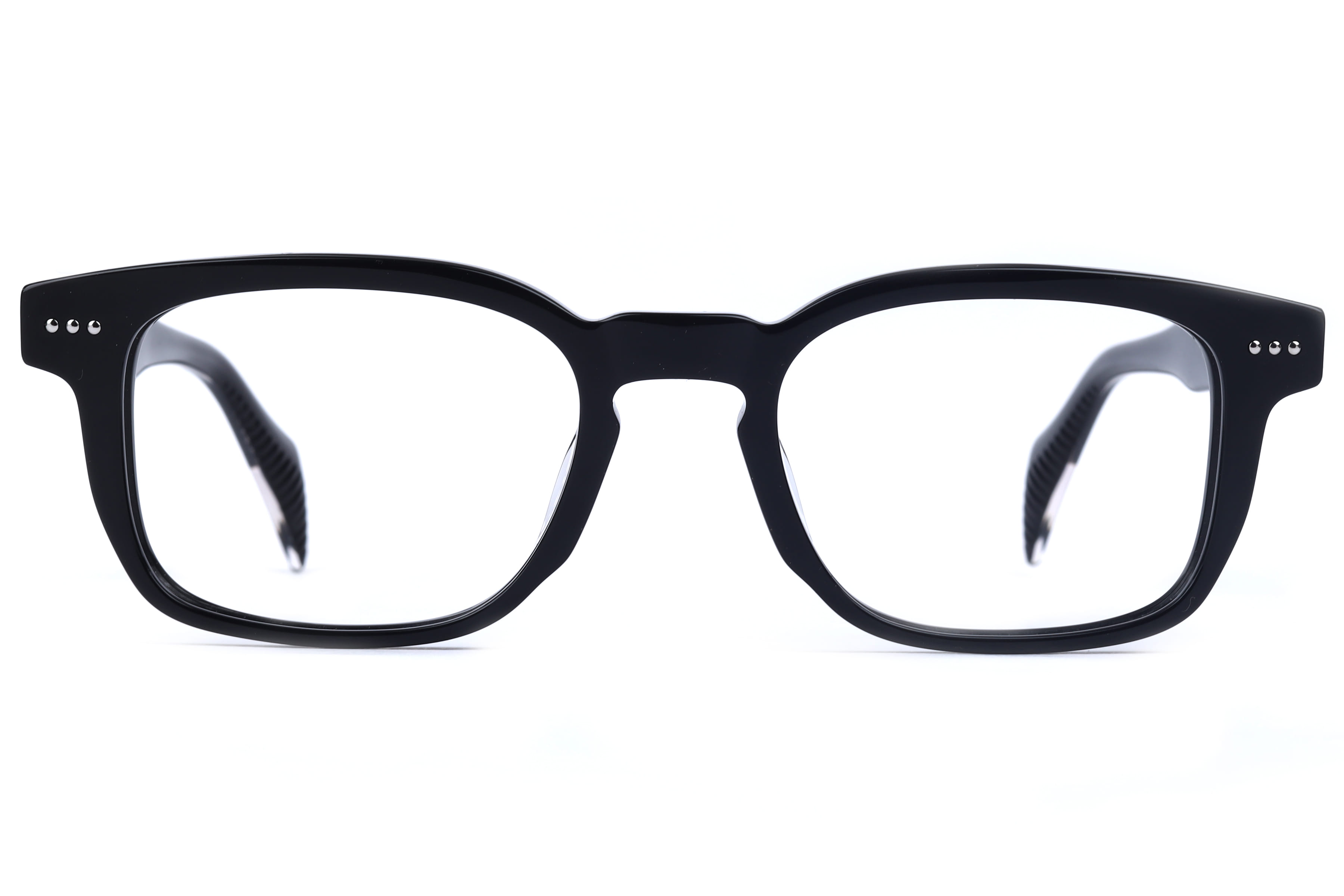 Lancebremmer BAF2002F Frame Black Unisex Full Shell Frame — Black frame — view 2