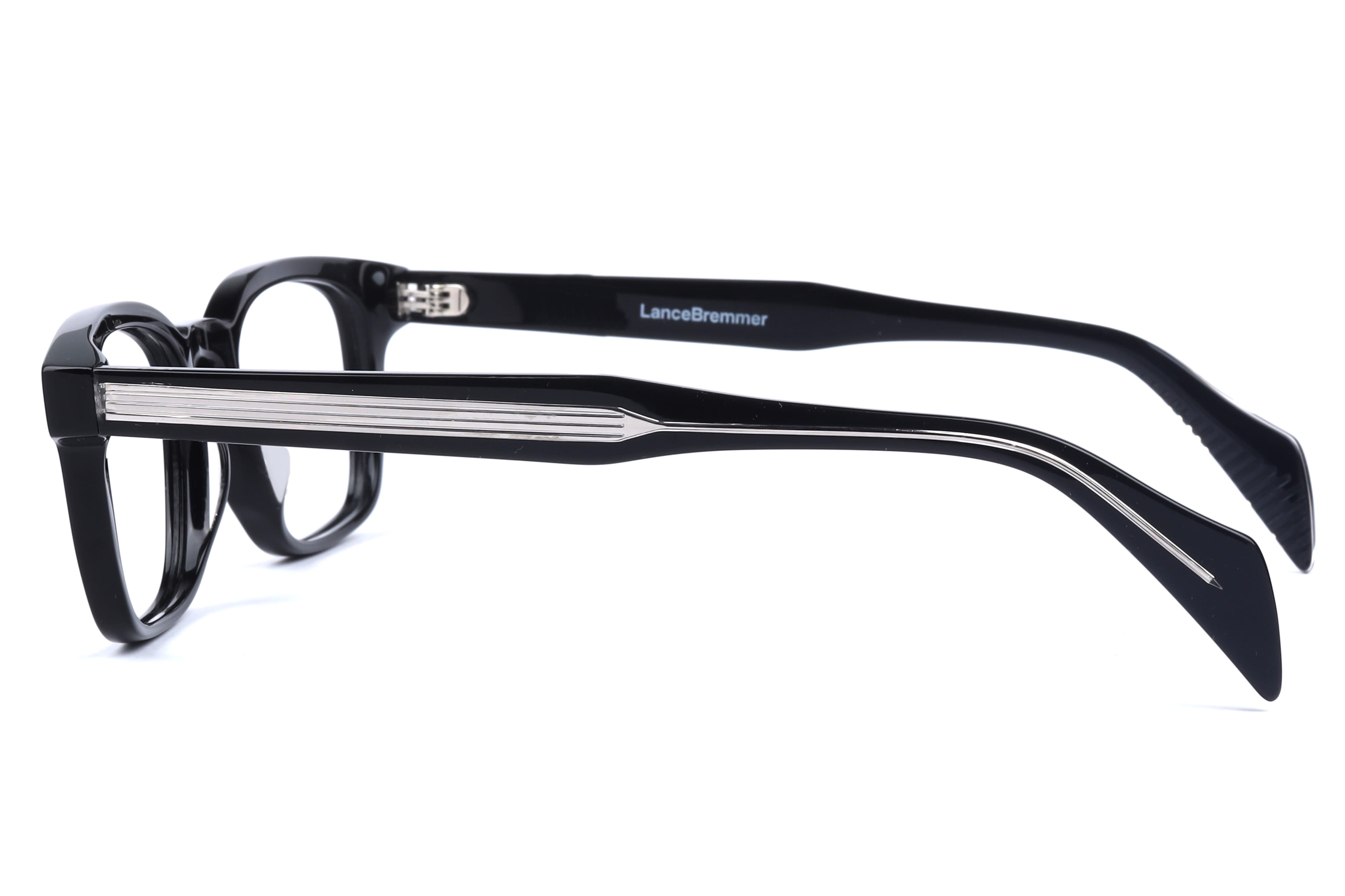 Lancebremmer BAF2002F Frame Black Unisex Full Shell Frame — Black frame — view 3