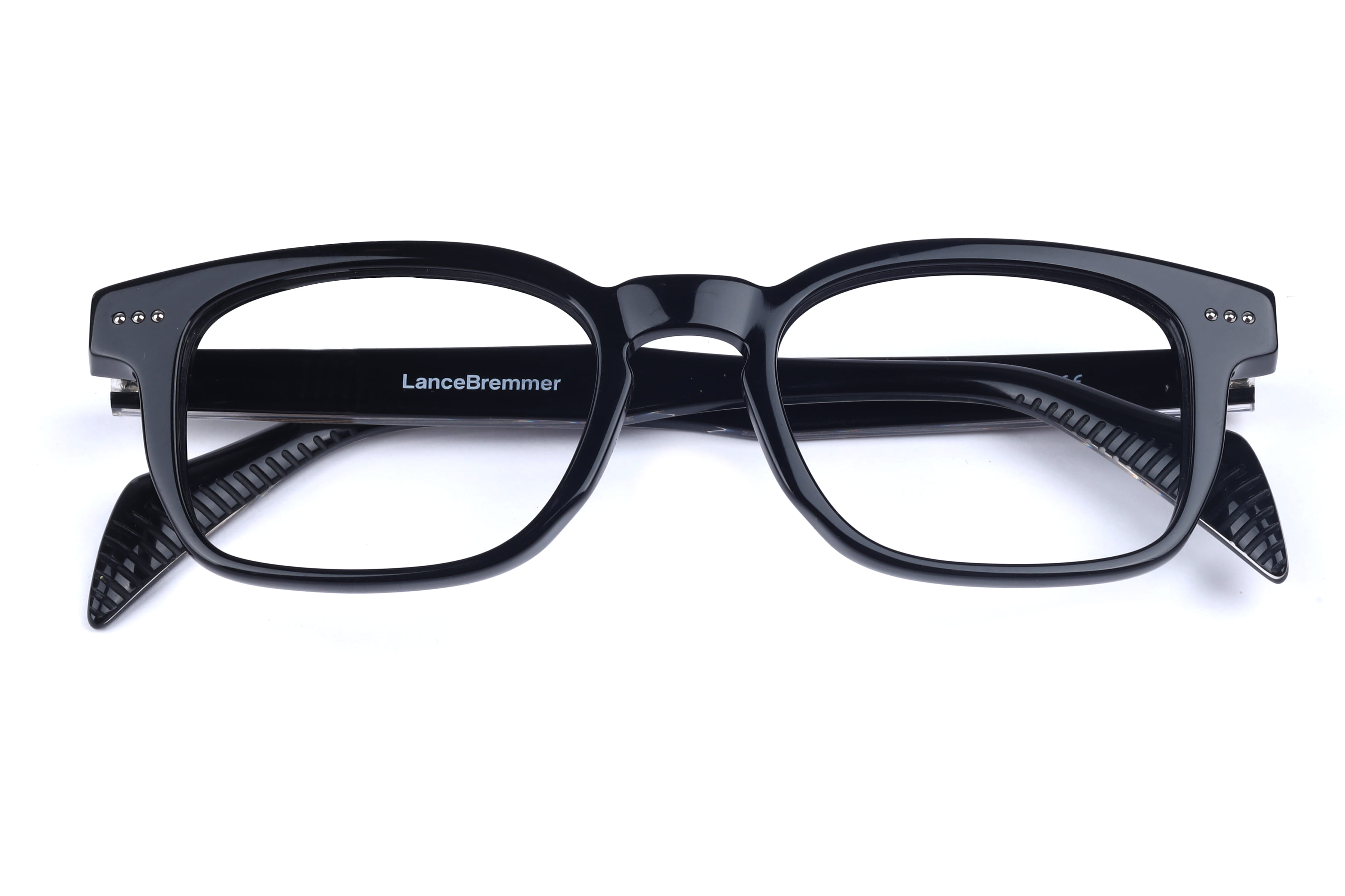 Lancebremmer BAF2002F Frame Black Unisex Full Shell Frame — Black frame — view 4
