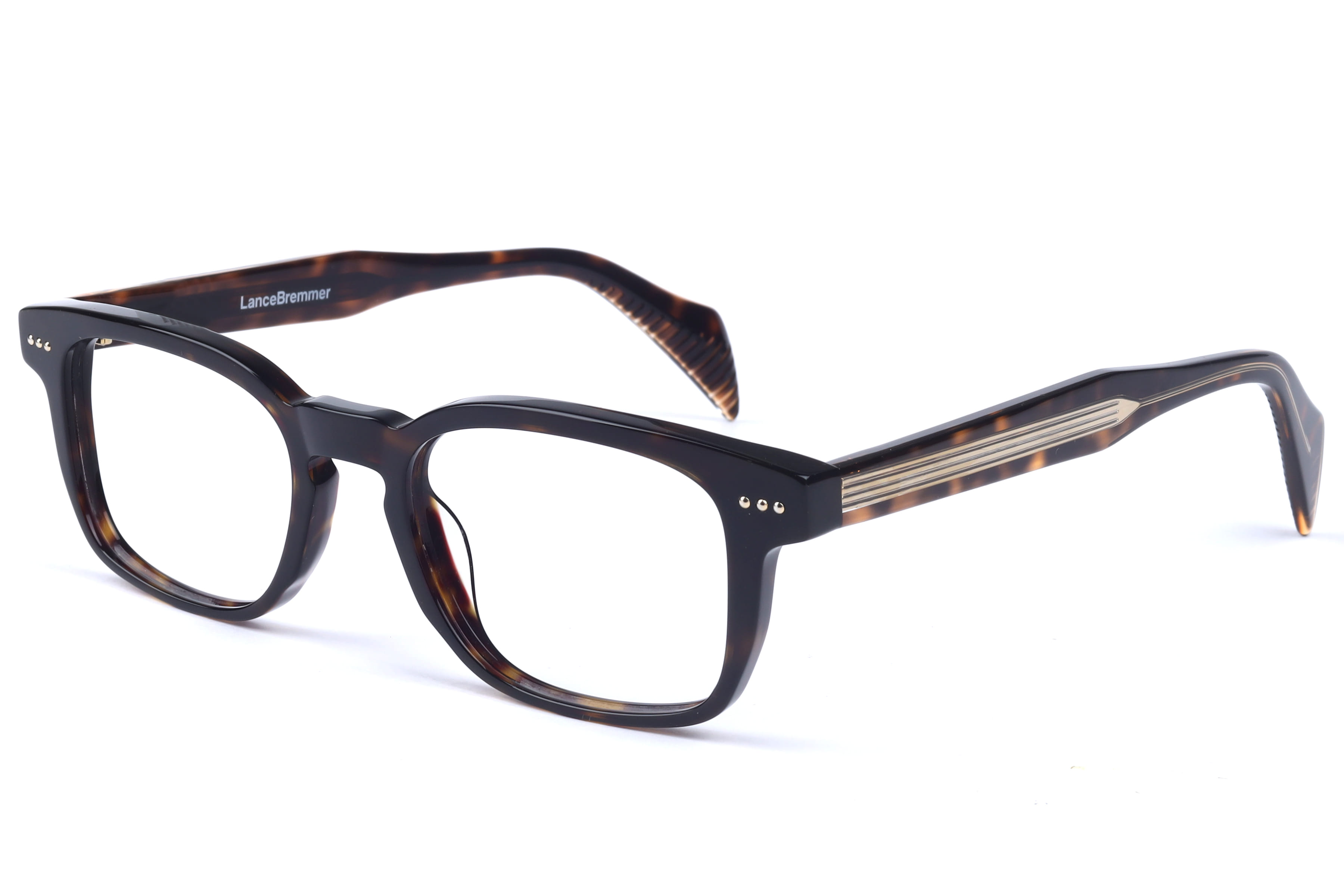 Lancebremmer BAF2002F Frame Havana Unisex Full Shell Frame — view 1