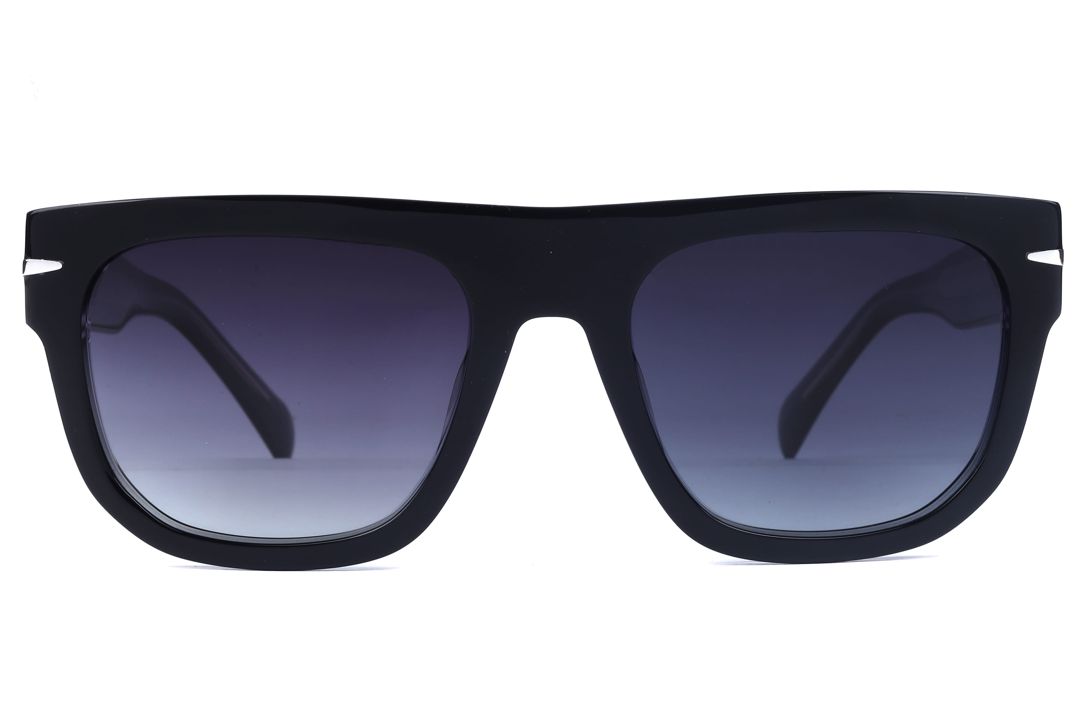 Lancebremmer BAF6007-S Sunglass Black Male Full Shell — Black frame