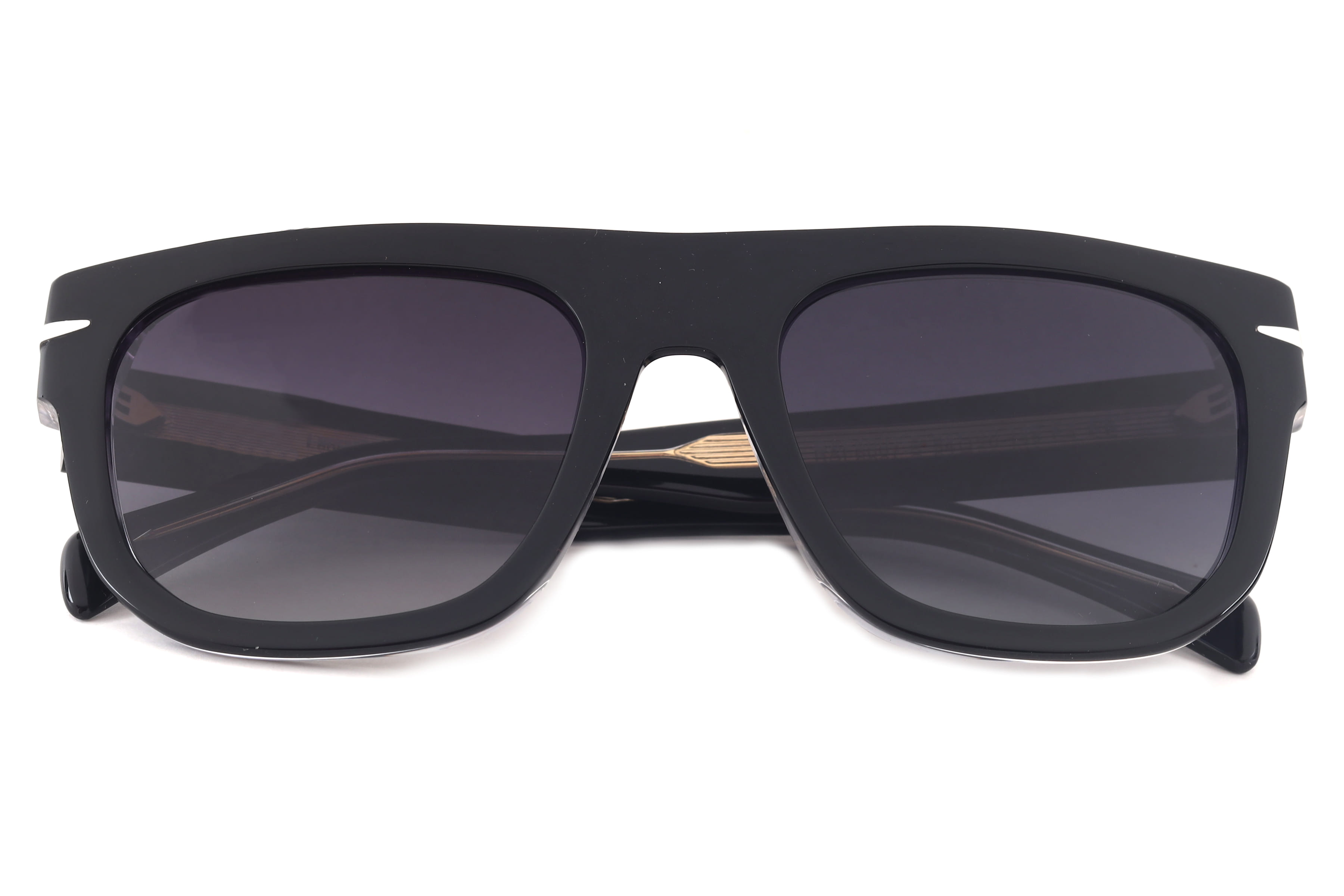 Lancebremmer BAF6007-S Sunglass Black Male Full Shell Sunglass — Black frame — view 3