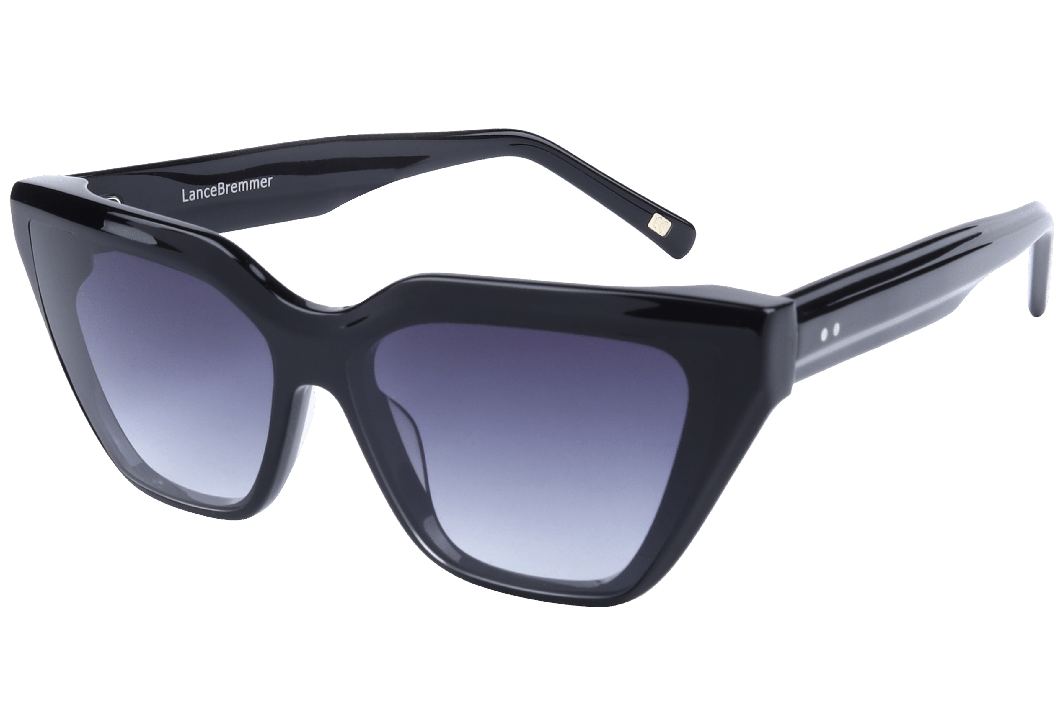 Lancebremmer AT8482 Sunglass Black Female Full Shell — Black frame