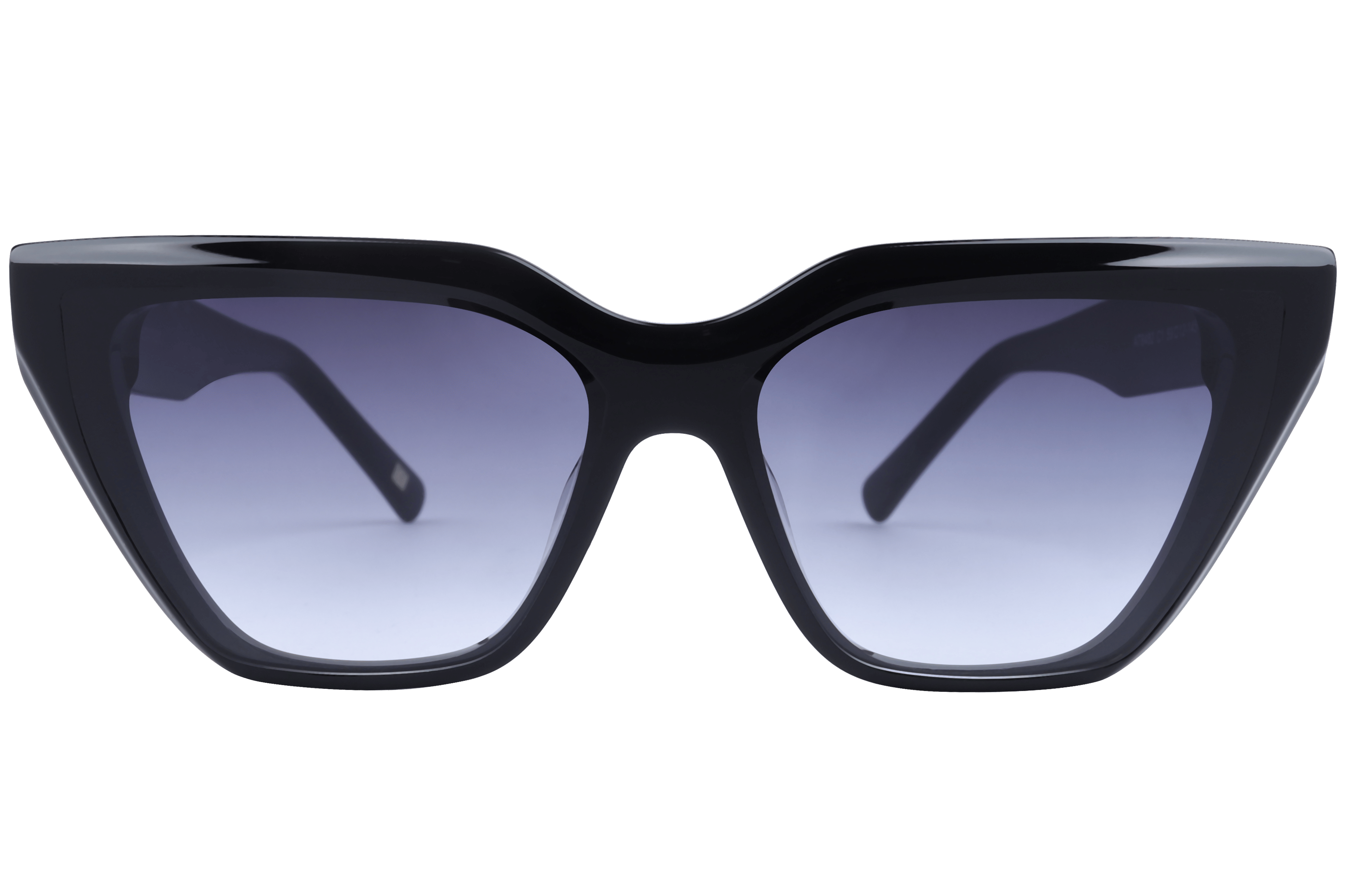 Lancebremmer AT8482 Sunglass Black Female Full Shell Sunglass — Black frame — view 2