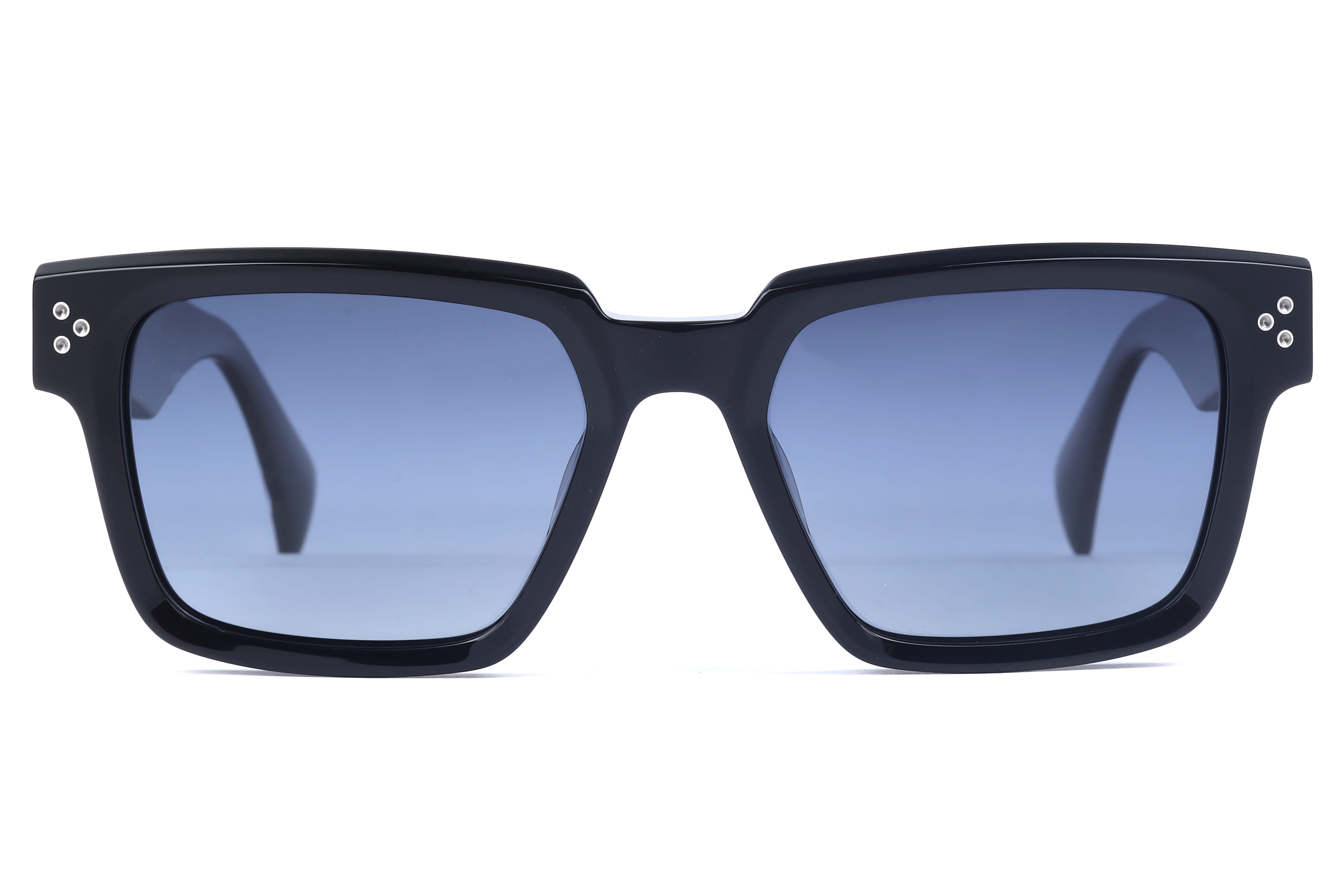 Lancebremmer BAF6004 Sunglass Black Male Full Shell — Black frame