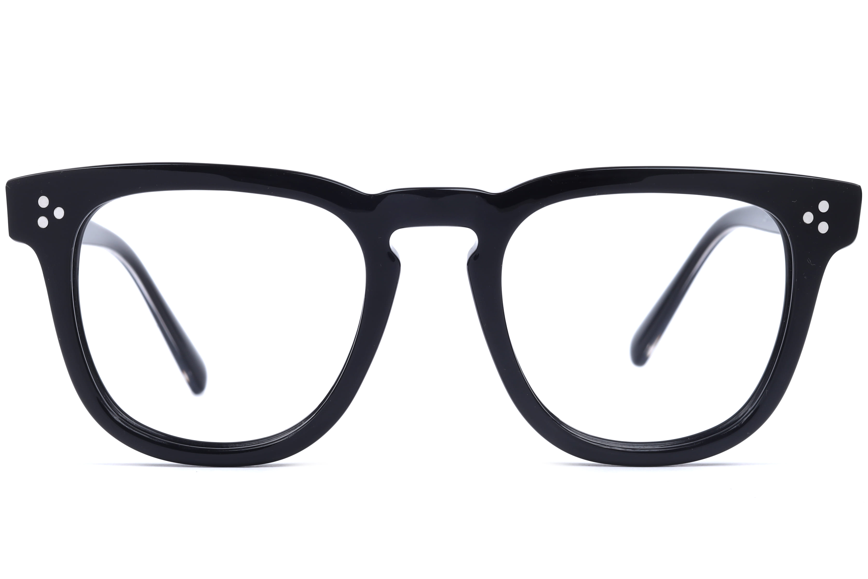 Lb Luxe WV113 Frame Black Male Full Shell — Black frame